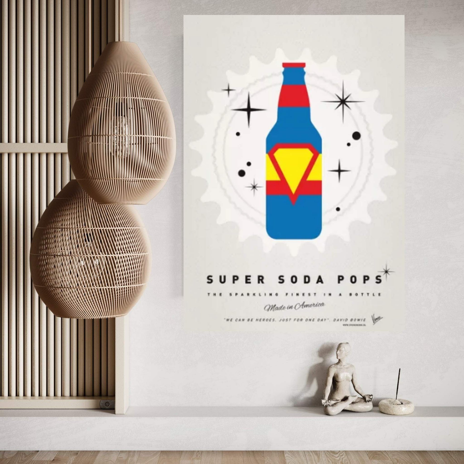 Super Soda Pops V Canvas Wall Art - Y Canvas