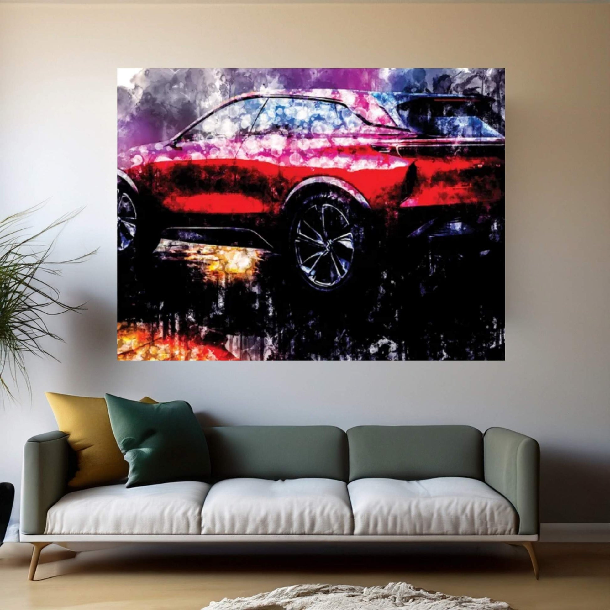 2018 Buick Enspire Vehicle CDXLIX Canvas Wall Art - Y Canvas