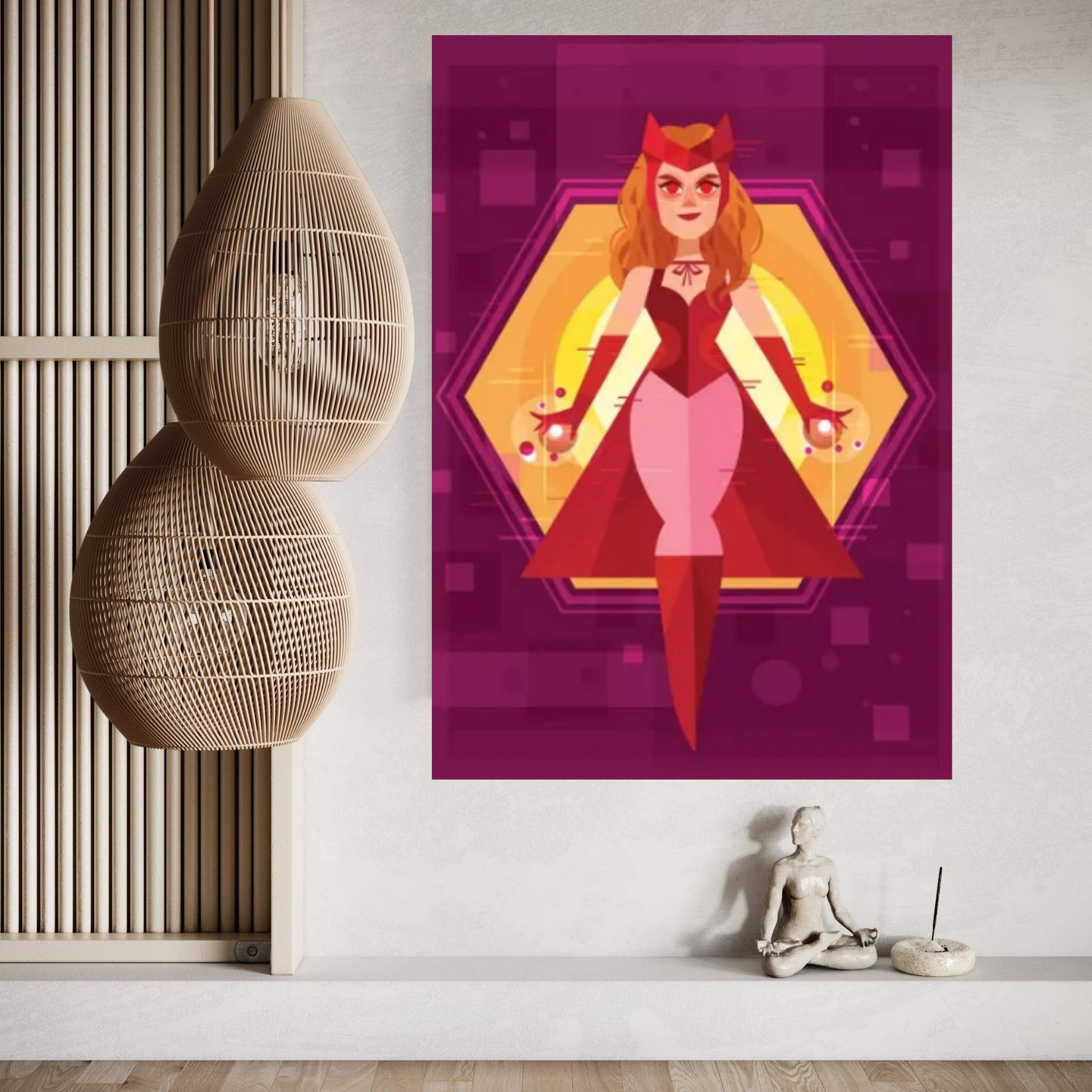 Wanda Canvas Wall Art - Y Canvas