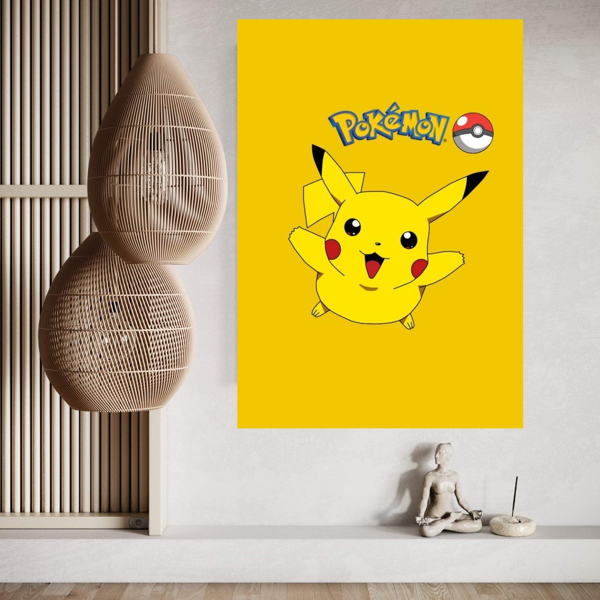 Pokémon - Pikachu Canvas Wall Art - Y Canvas