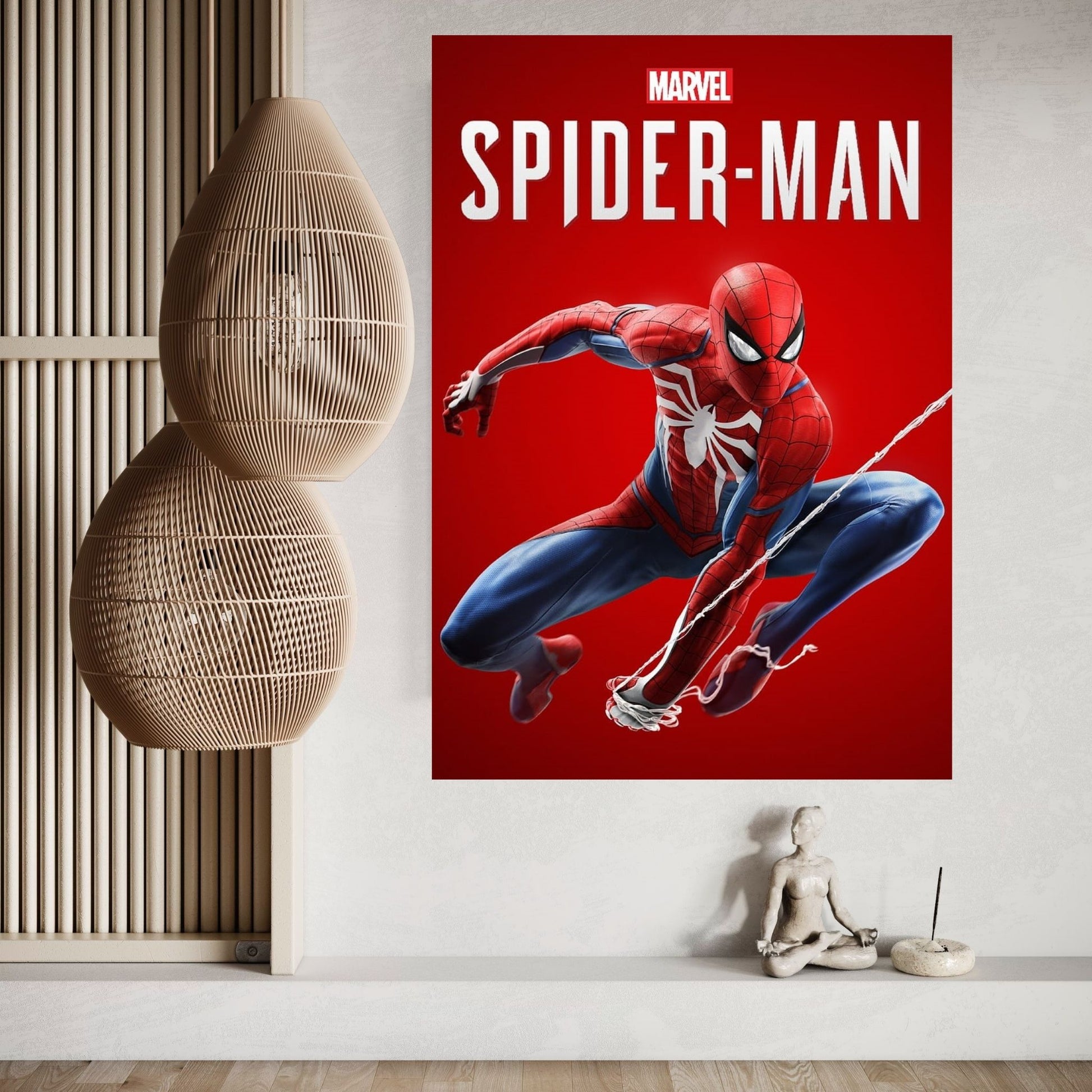 Spiderman Canvas Wall Art - Y Canvas