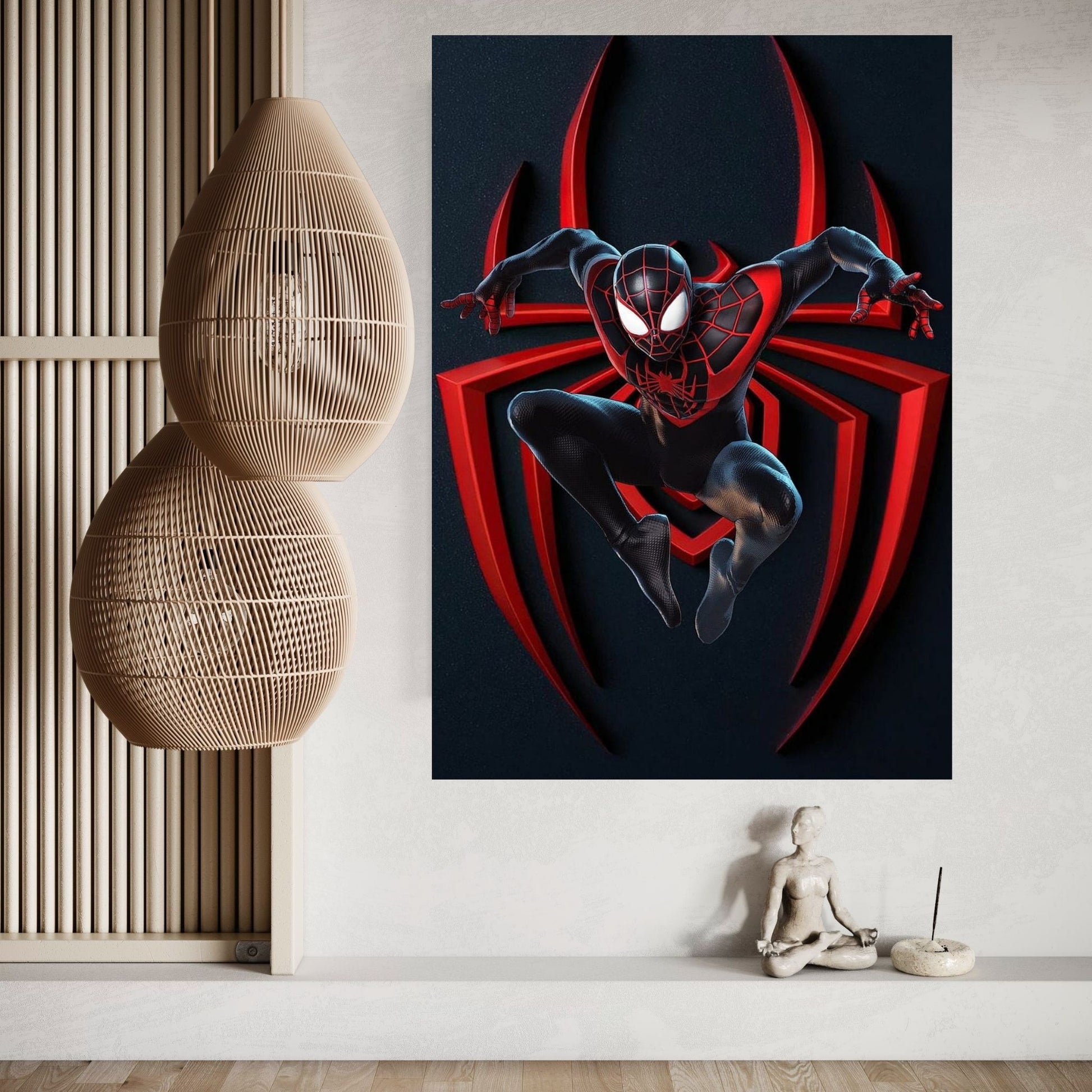 Spiderman Canvas Wall Art - Y Canvas