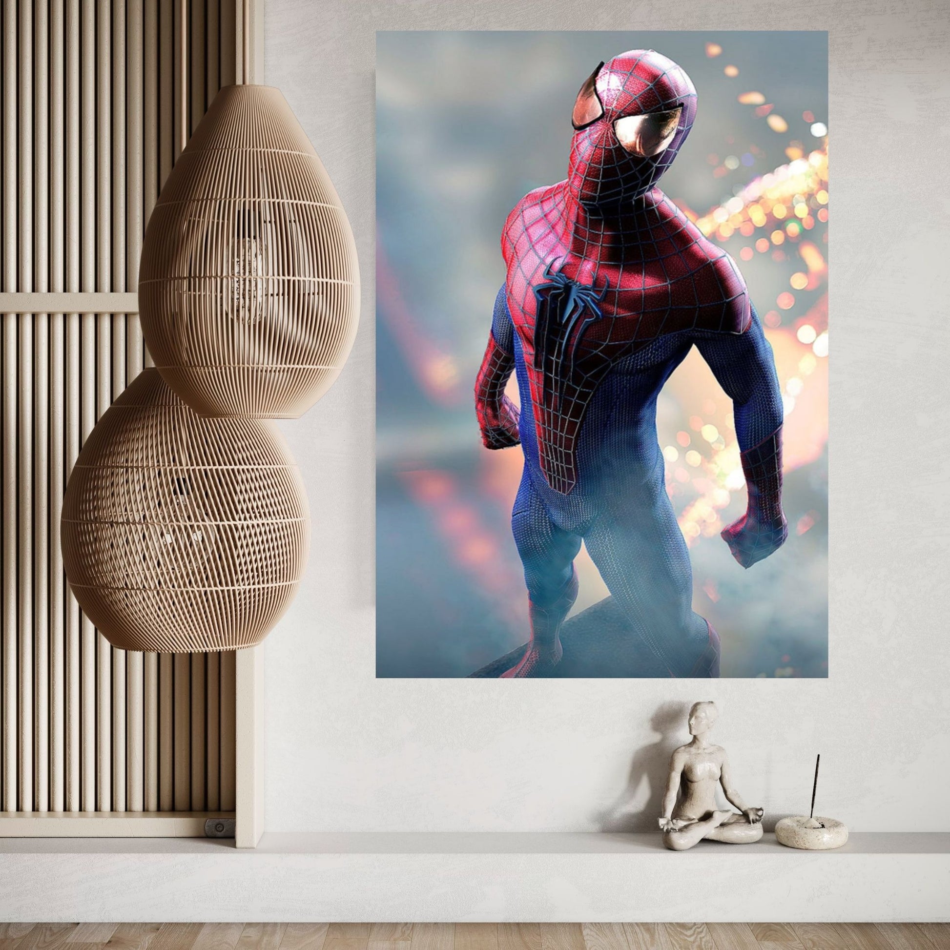 Spiderman Canvas Wall Art - Y Canvas