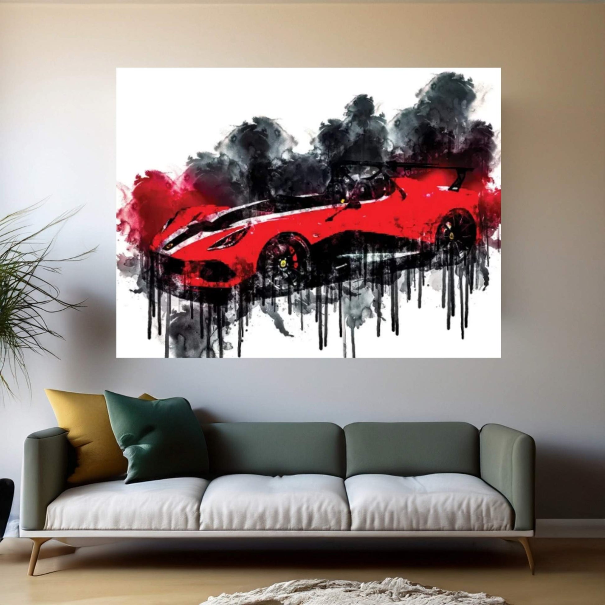 Car 2018 Lotus 3Eleven 430 Canvas Wall Art - Y Canvas