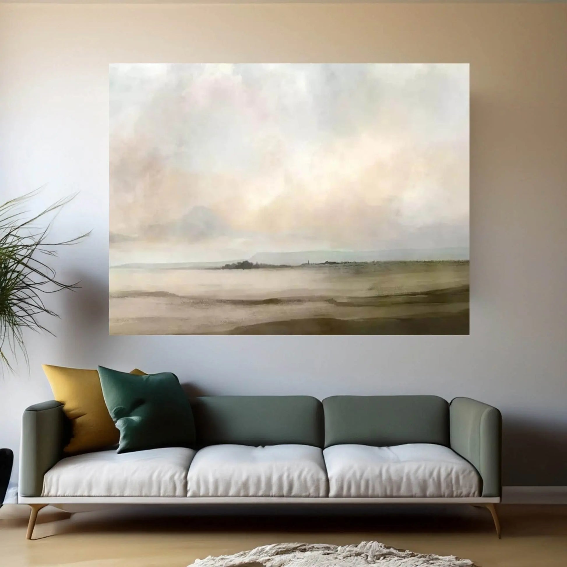 Topsham Canvas Wall Art - Y Canvas