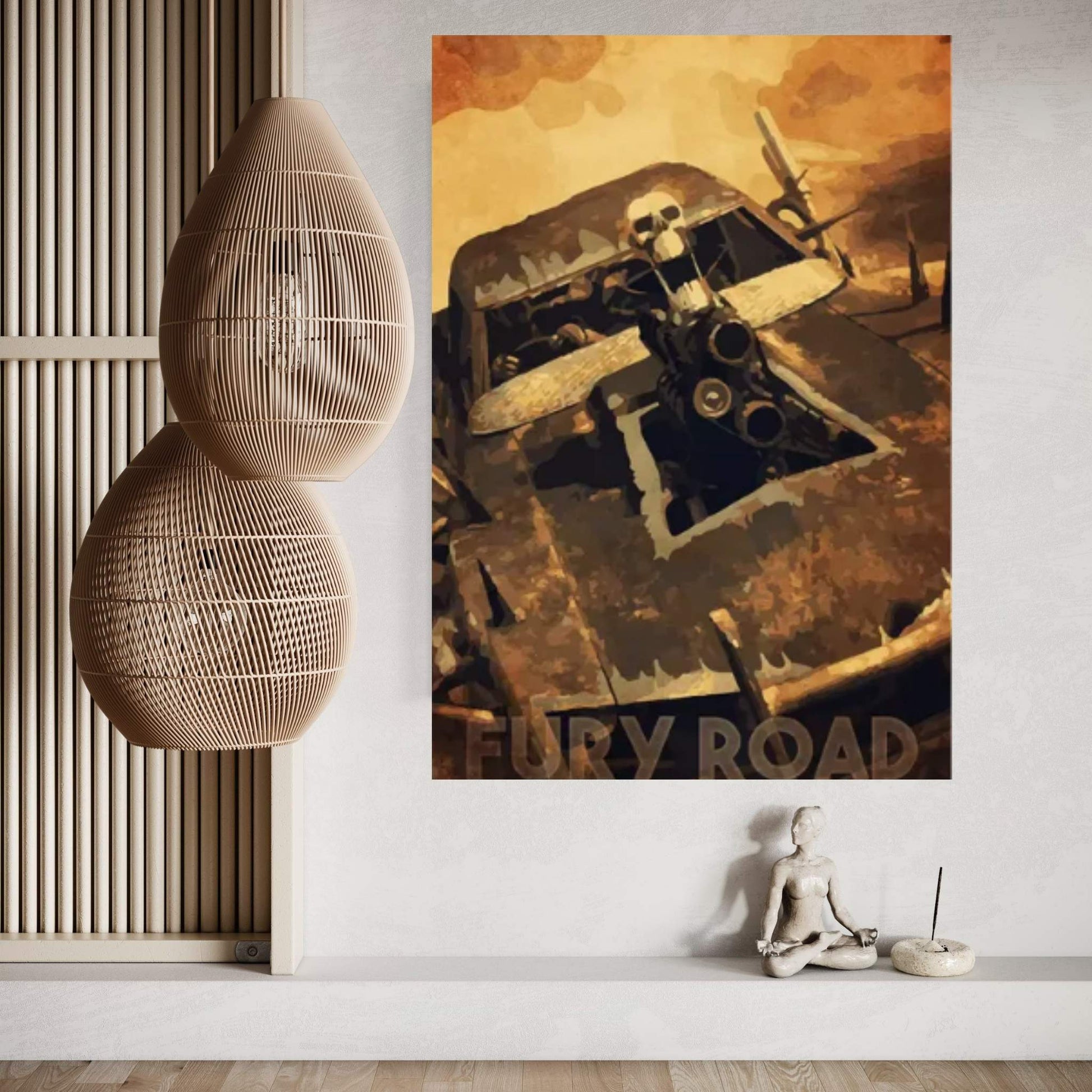 Fury road Canvas Wall Art - Y Canvas