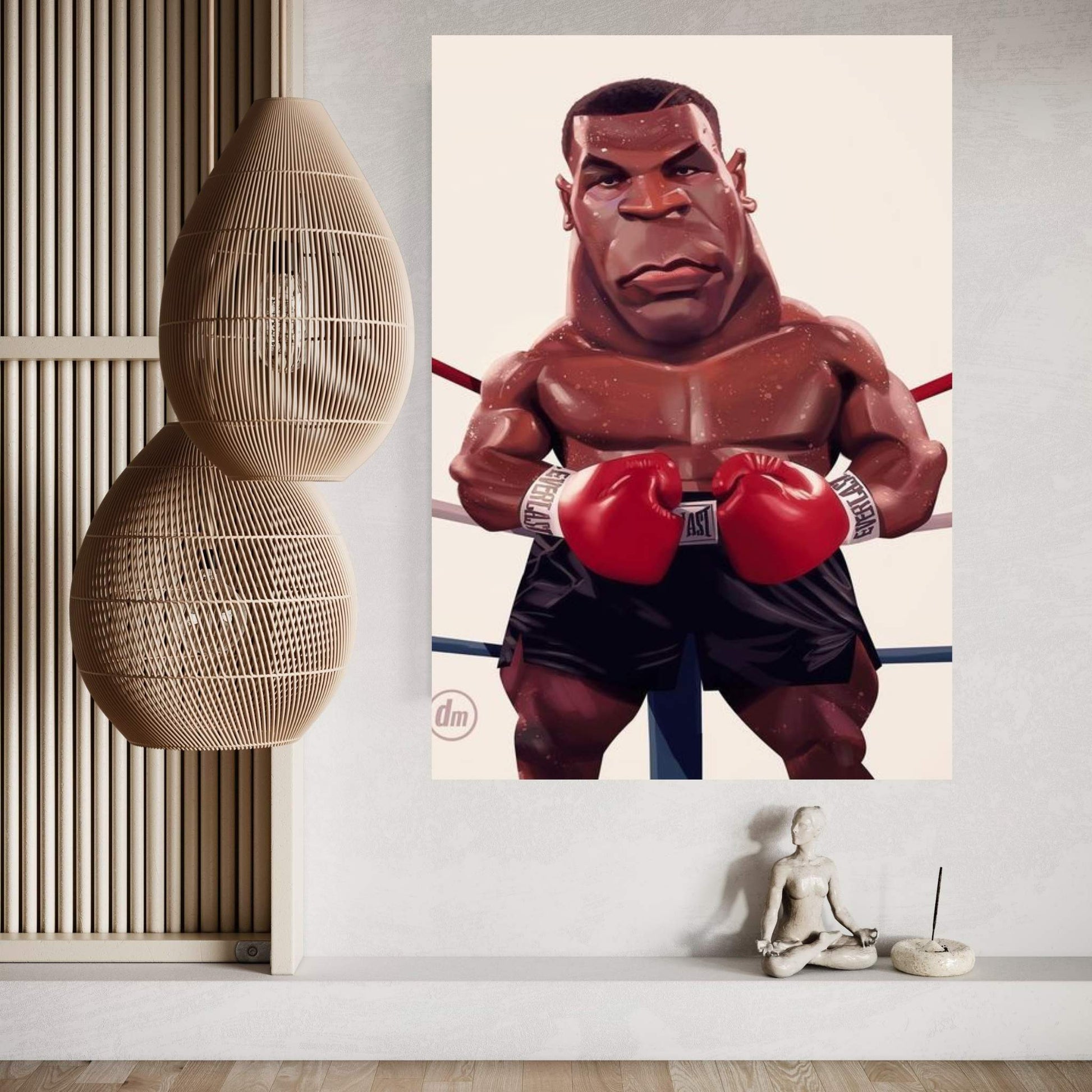 Tyson Canvas Wall Art - Y Canvas