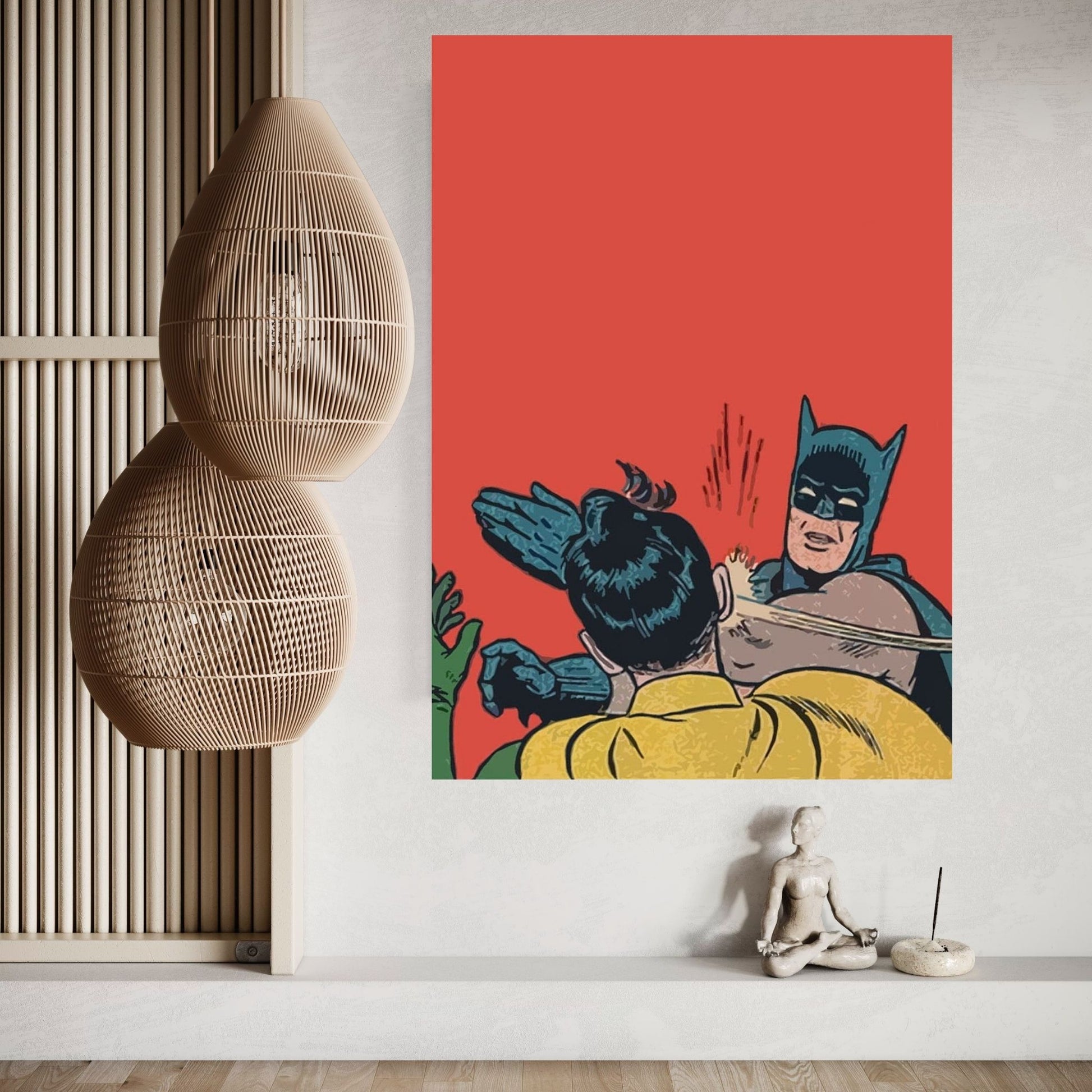 Batman Canvas Wall Art - Y Canvas