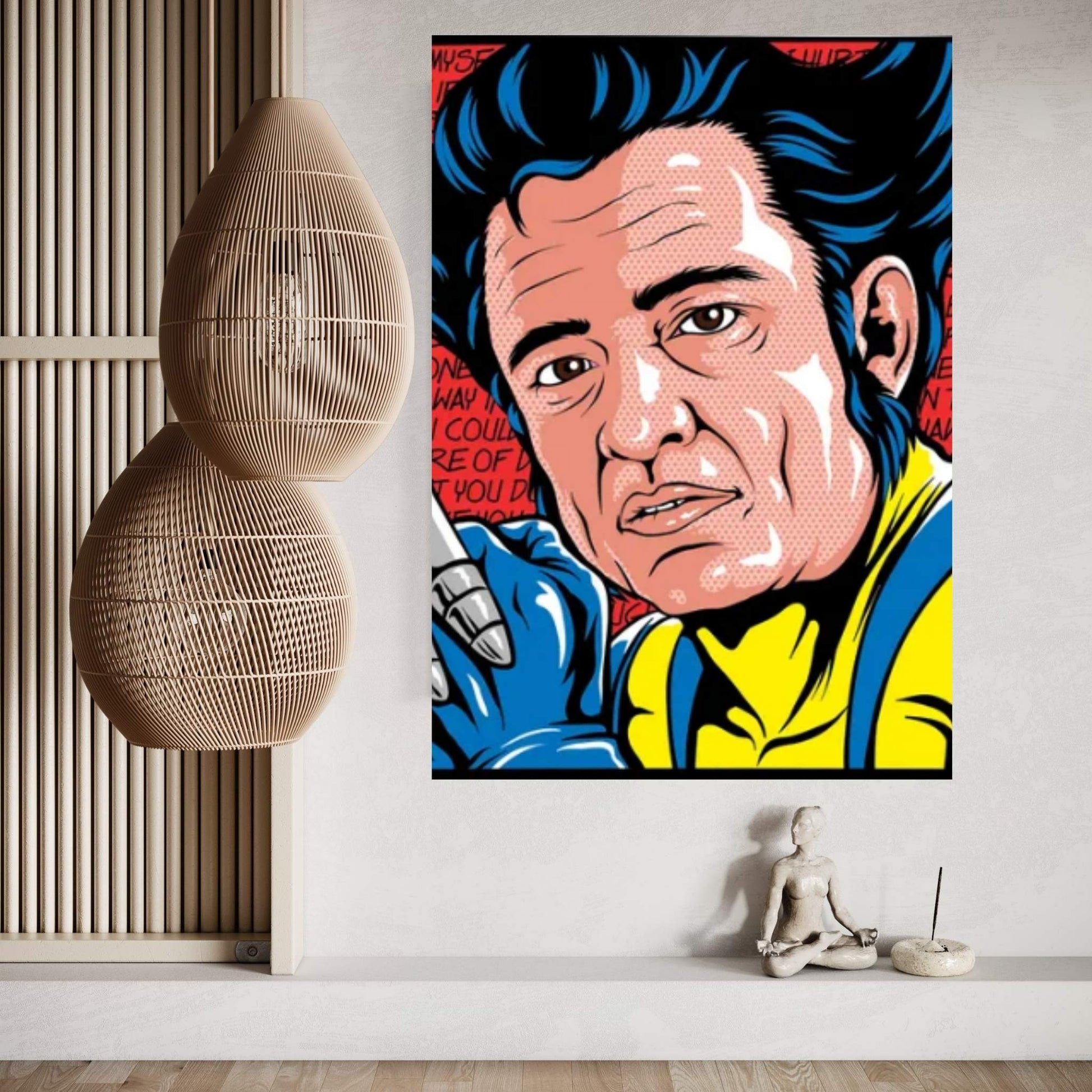 Legends Assemble VIII Canvas Wall Art - Y Canvas