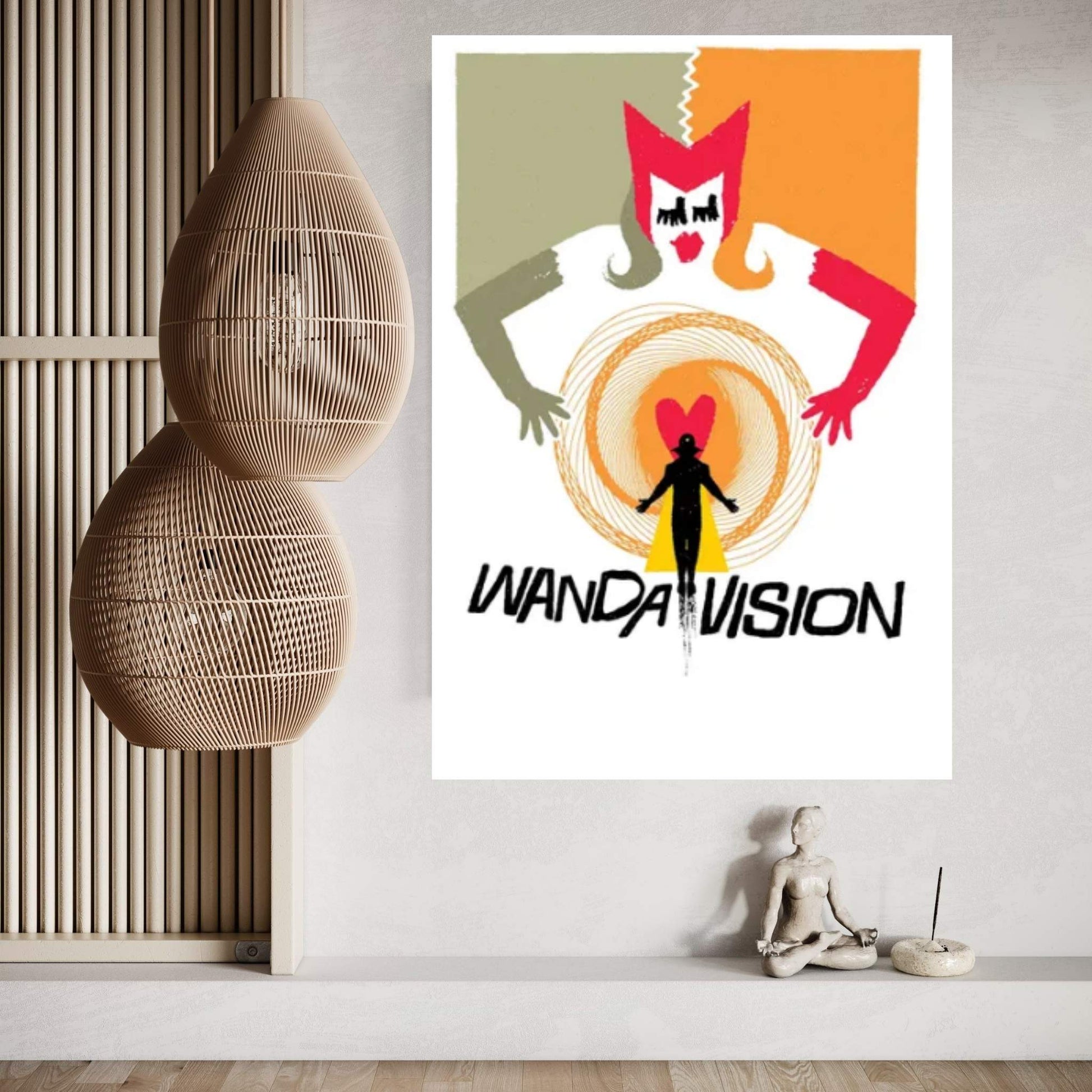 The Visionary II Canvas Wall Art - Y Canvas