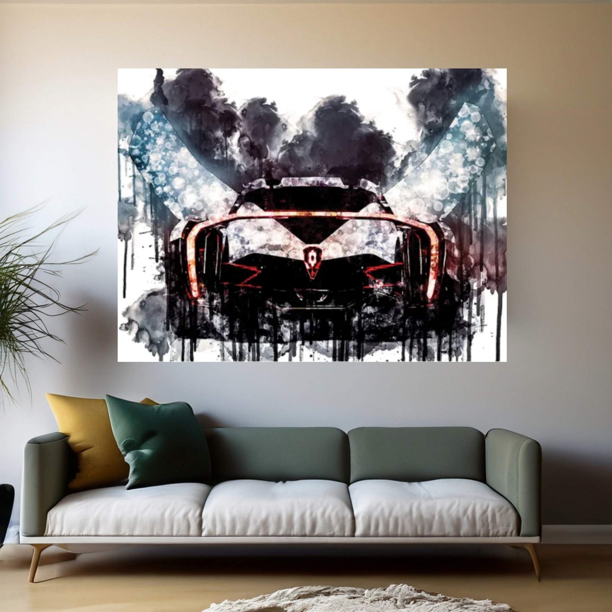 2017 Vanda Electrics Dendrobium Vehicle CCCV Canvas Wall Art - Y Canvas