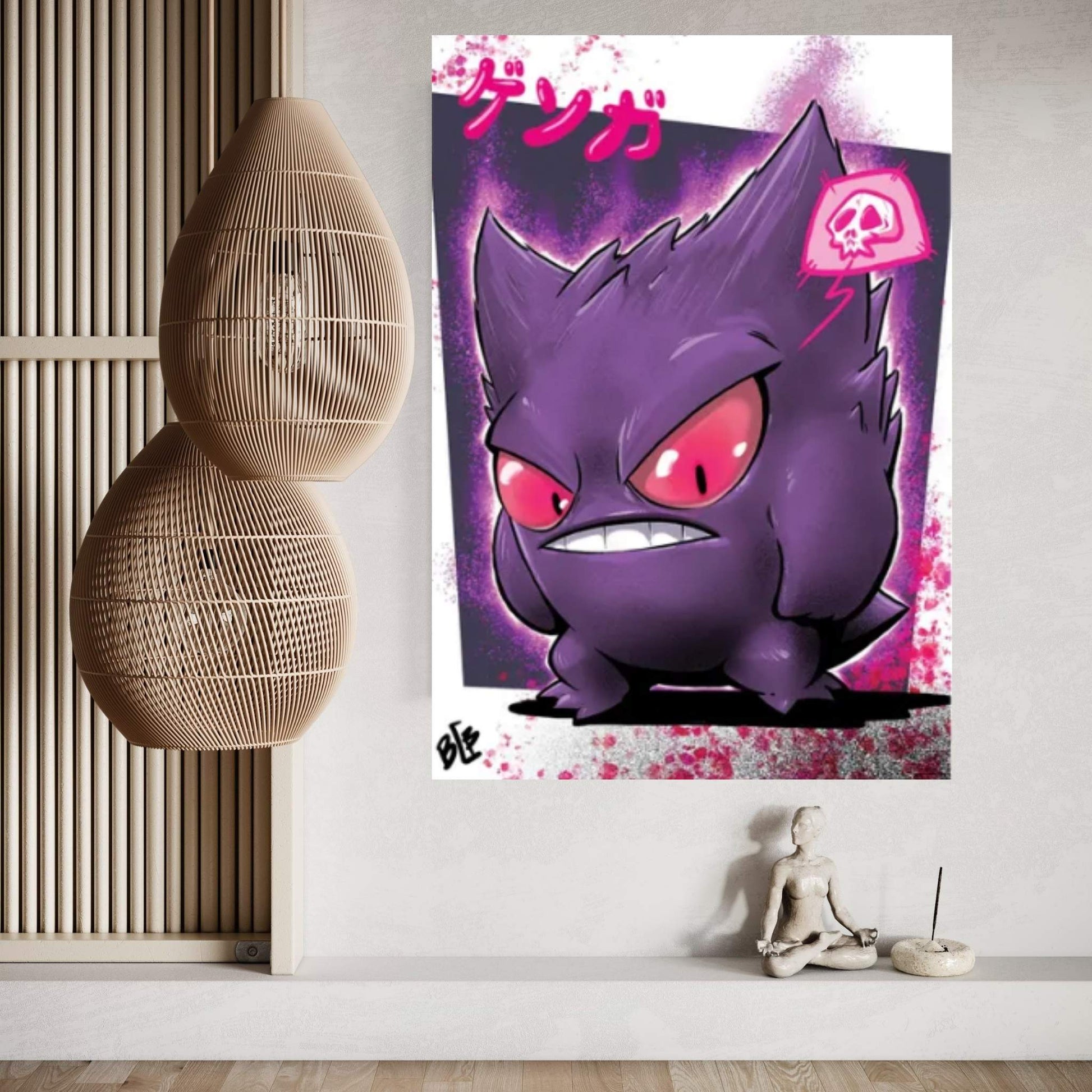 Pokémon Canvas Wall Art - Y Canvas