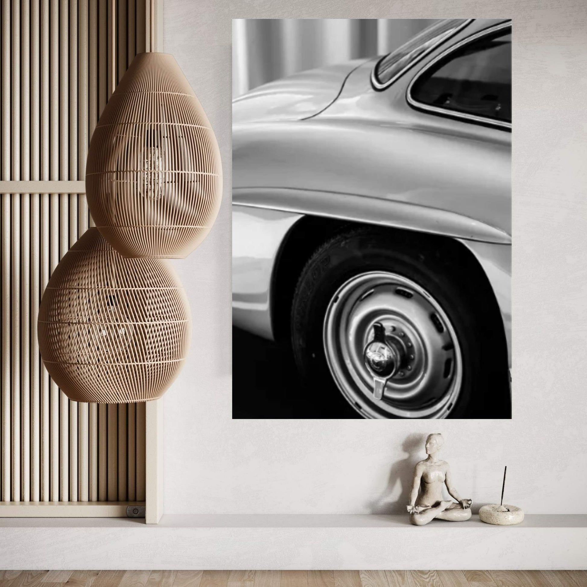 Car Lovers VIII Canvas Wall Art - Y Canvas