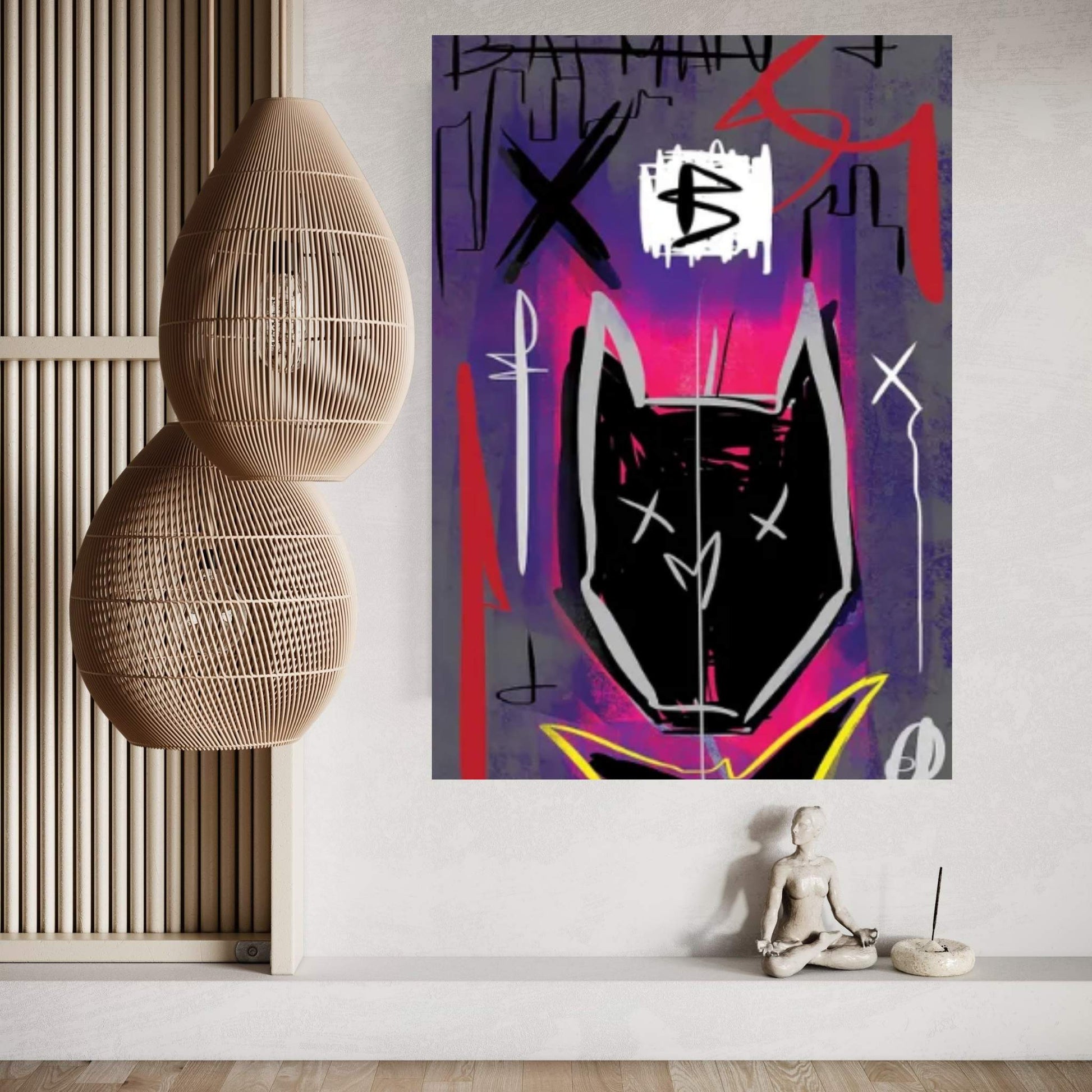 Gotica Canvas Wall Art - Y Canvas