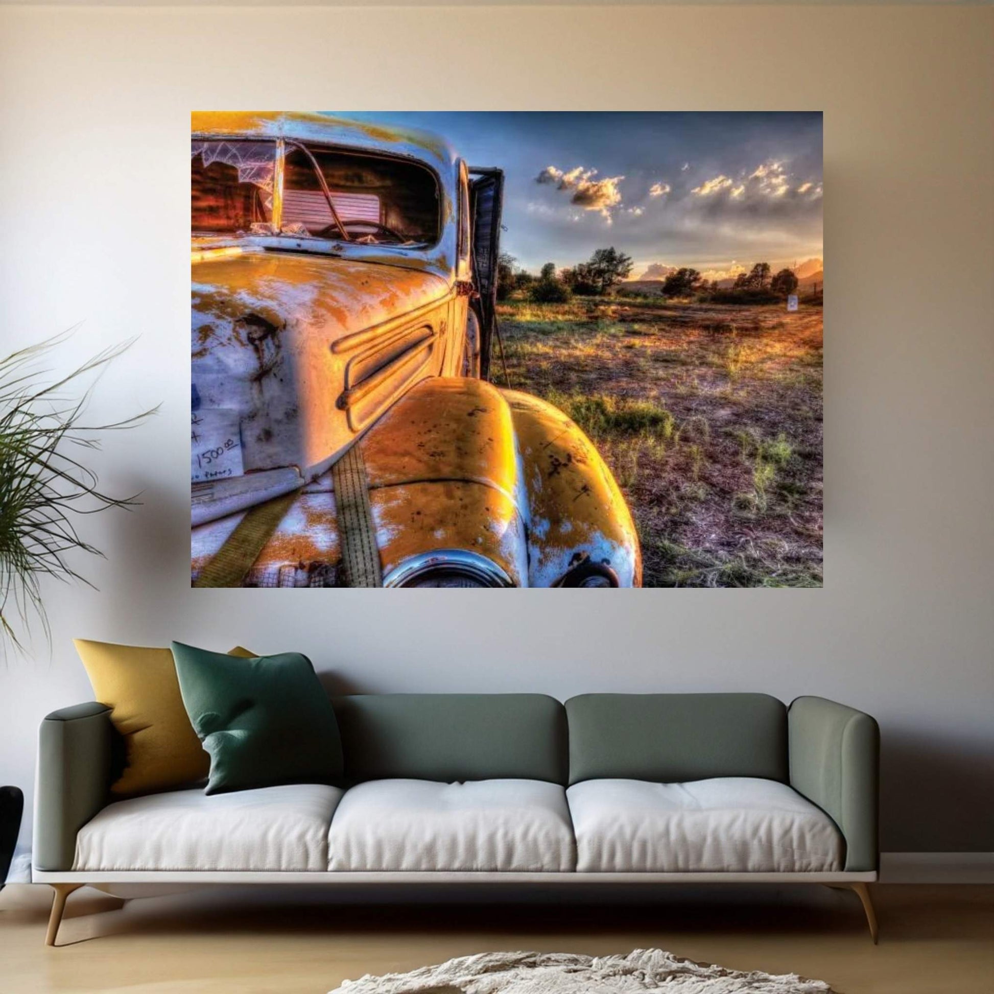 1500 Canvas Wall Art - Y Canvas