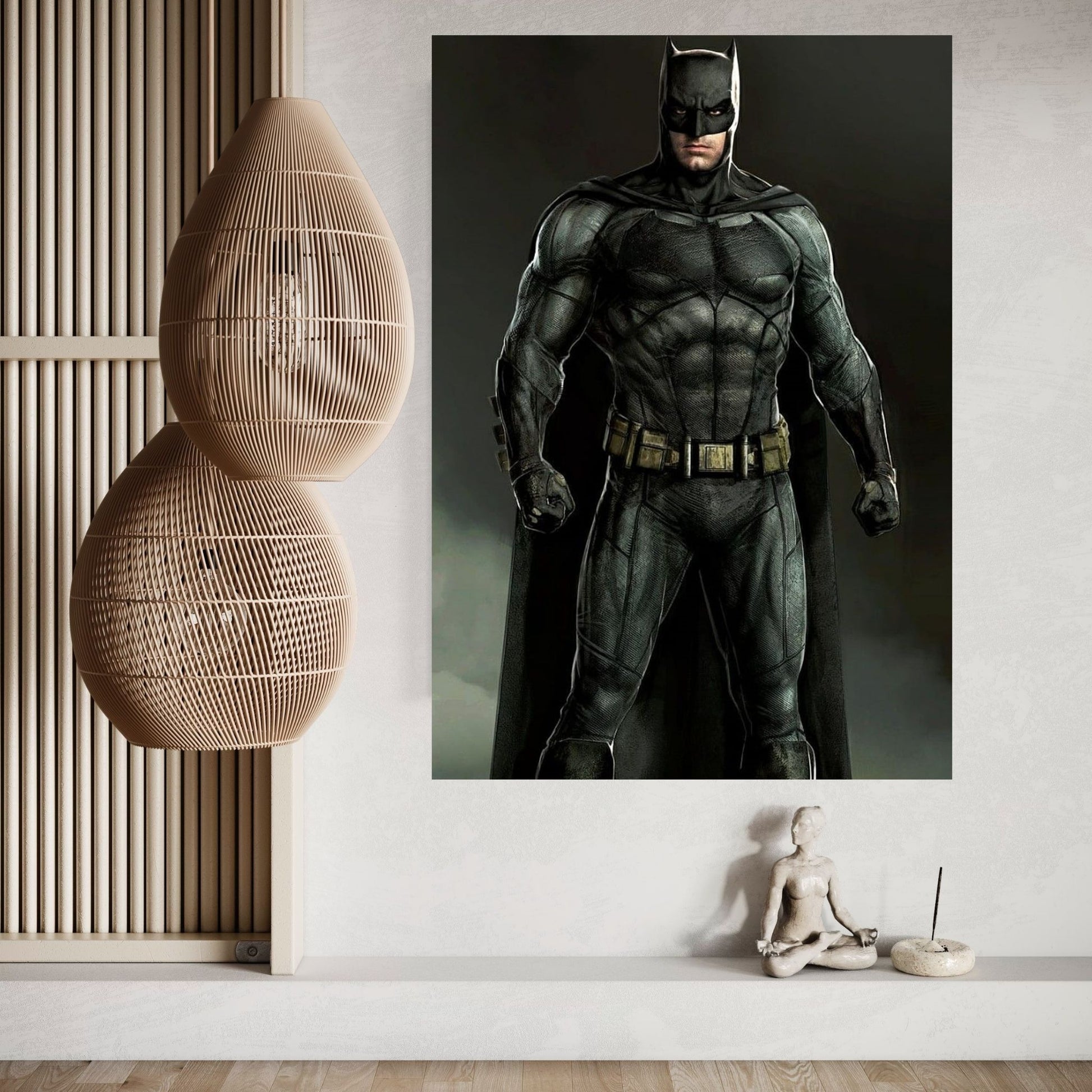 Batman Canvas Wall Art - Y Canvas