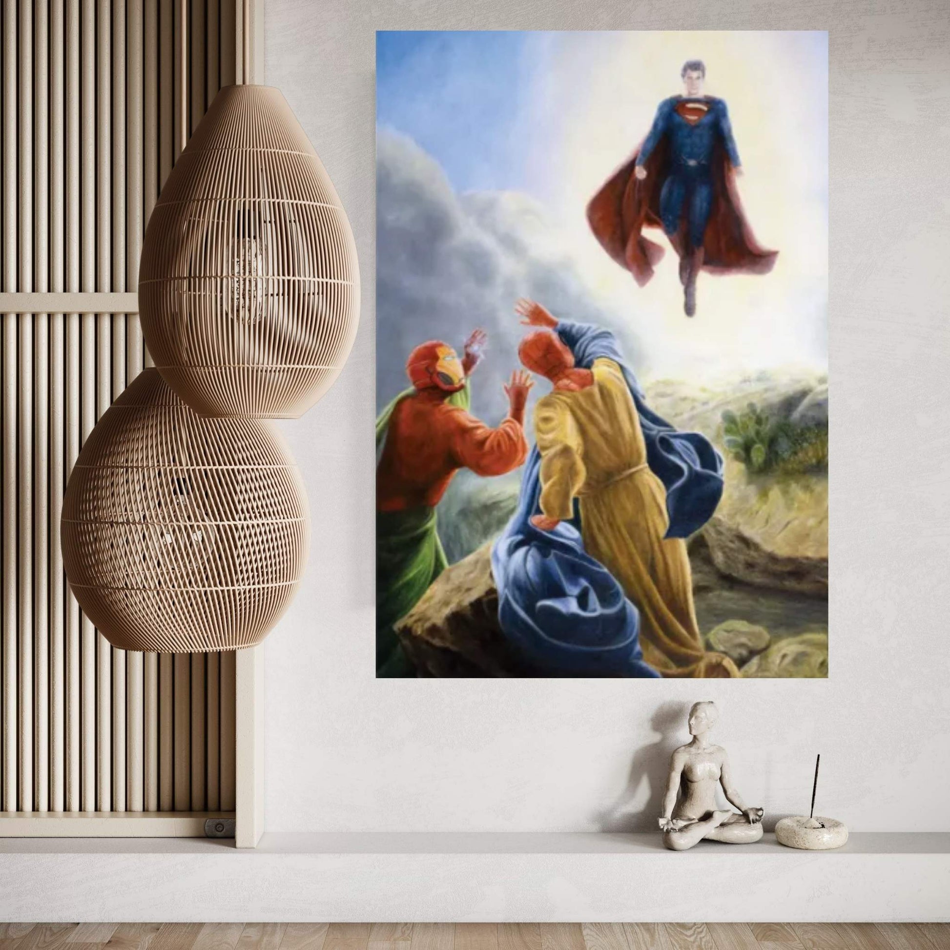 Transfiguration Of The First One Canvas Wall Art - Y Canvas