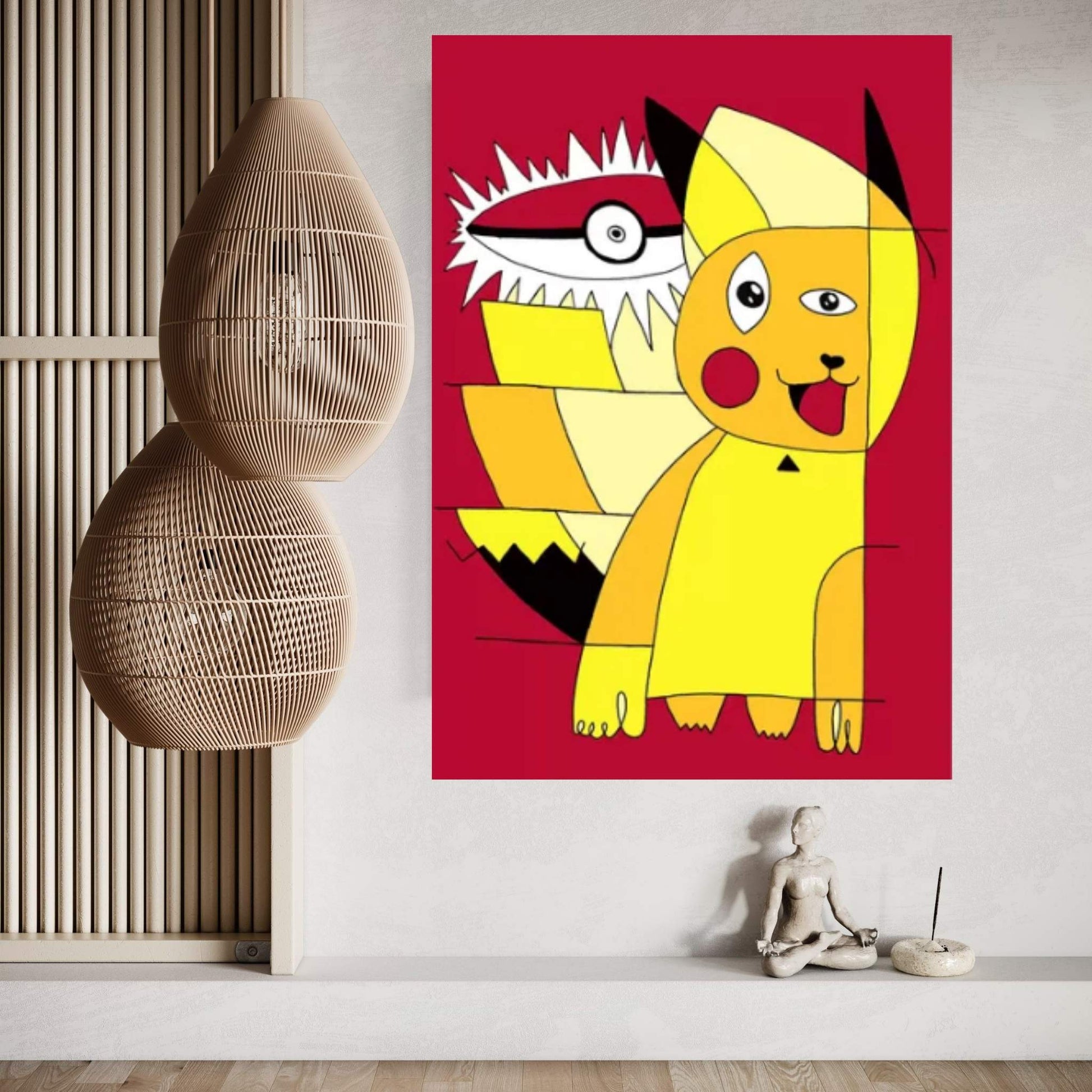 Pokémon Canvas Wall Art - Y Canvas