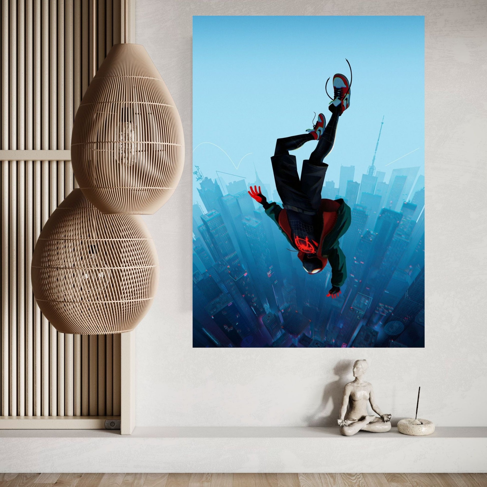 Spiderman Canvas Wall Art - Y Canvas