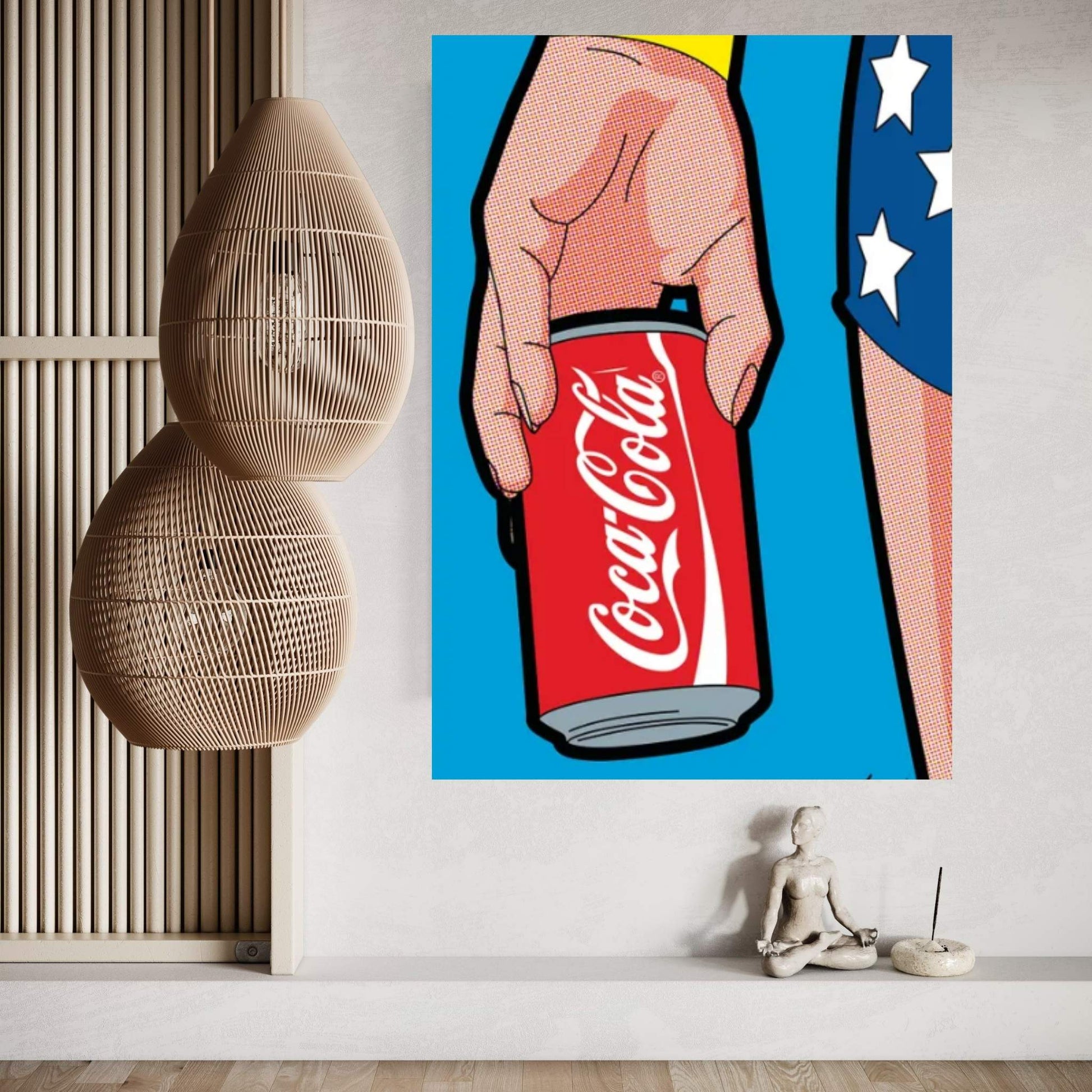 Wonder-Drug Canvas Wall Art - Y Canvas