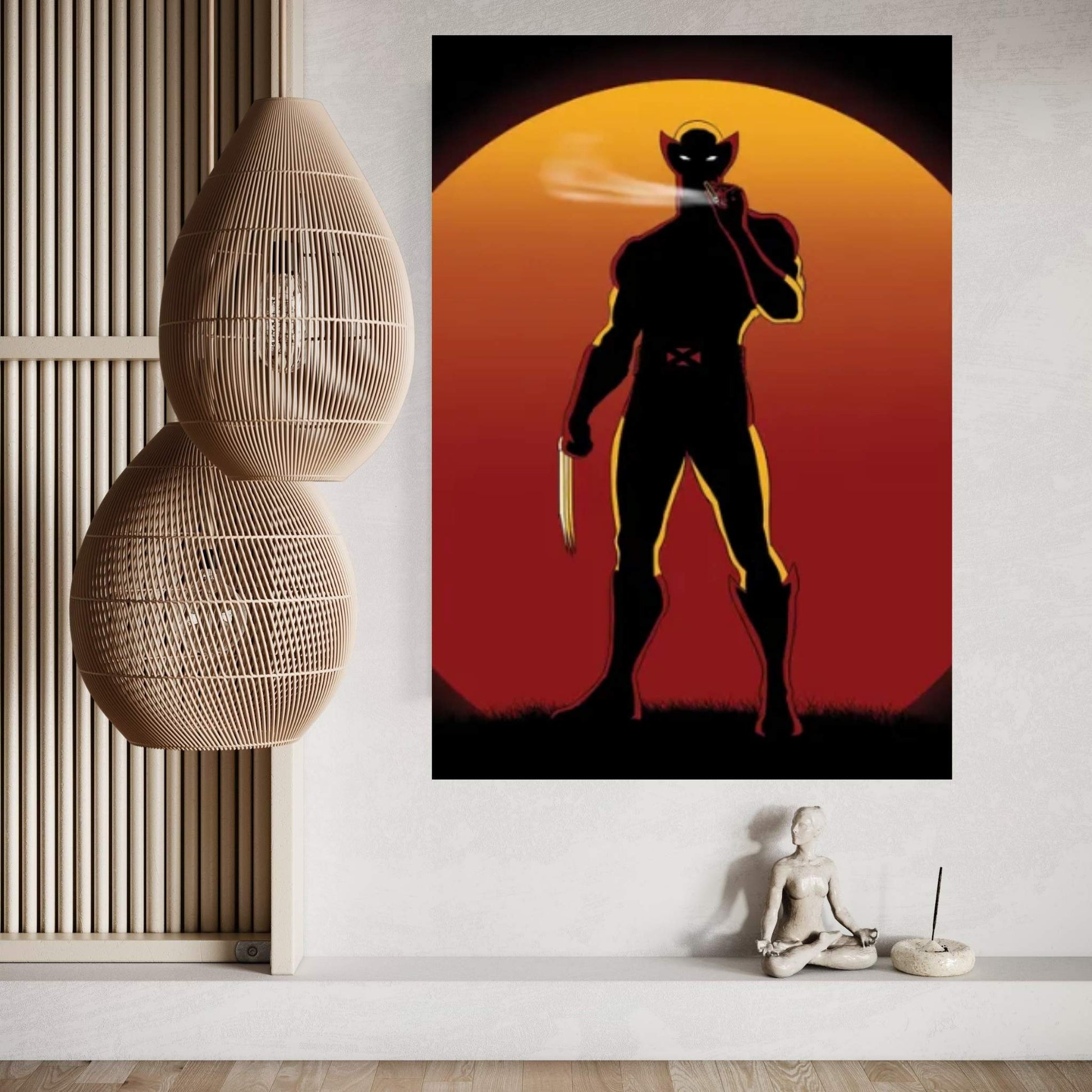 Logan On Sunset Canvas Wall Art - Y Canvas