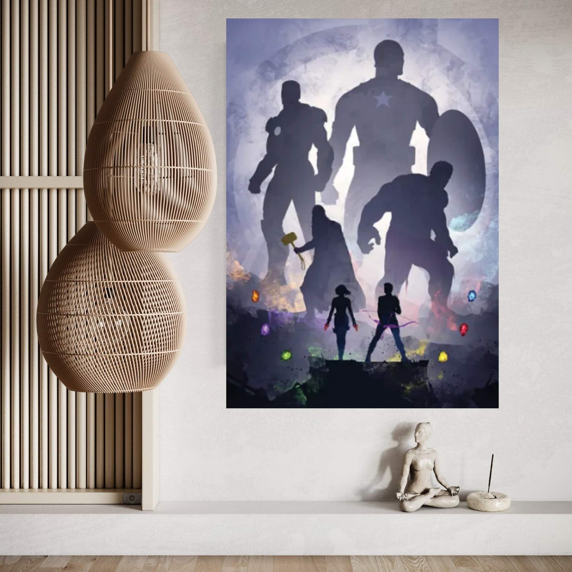 Avengers Canvas Wall Art - Y Canvas