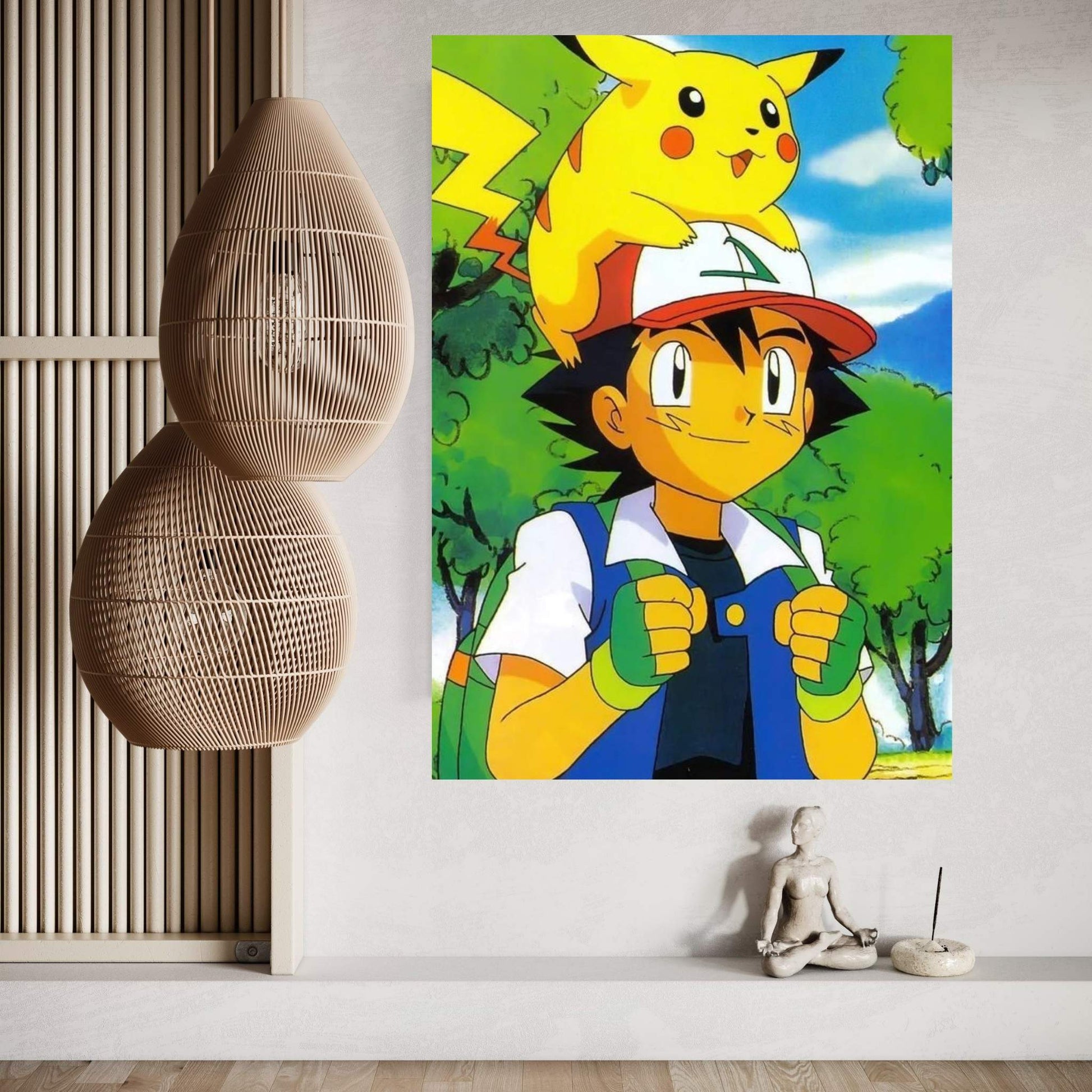 Pokémon - Pikachu Canvas Wall Art - Y Canvas