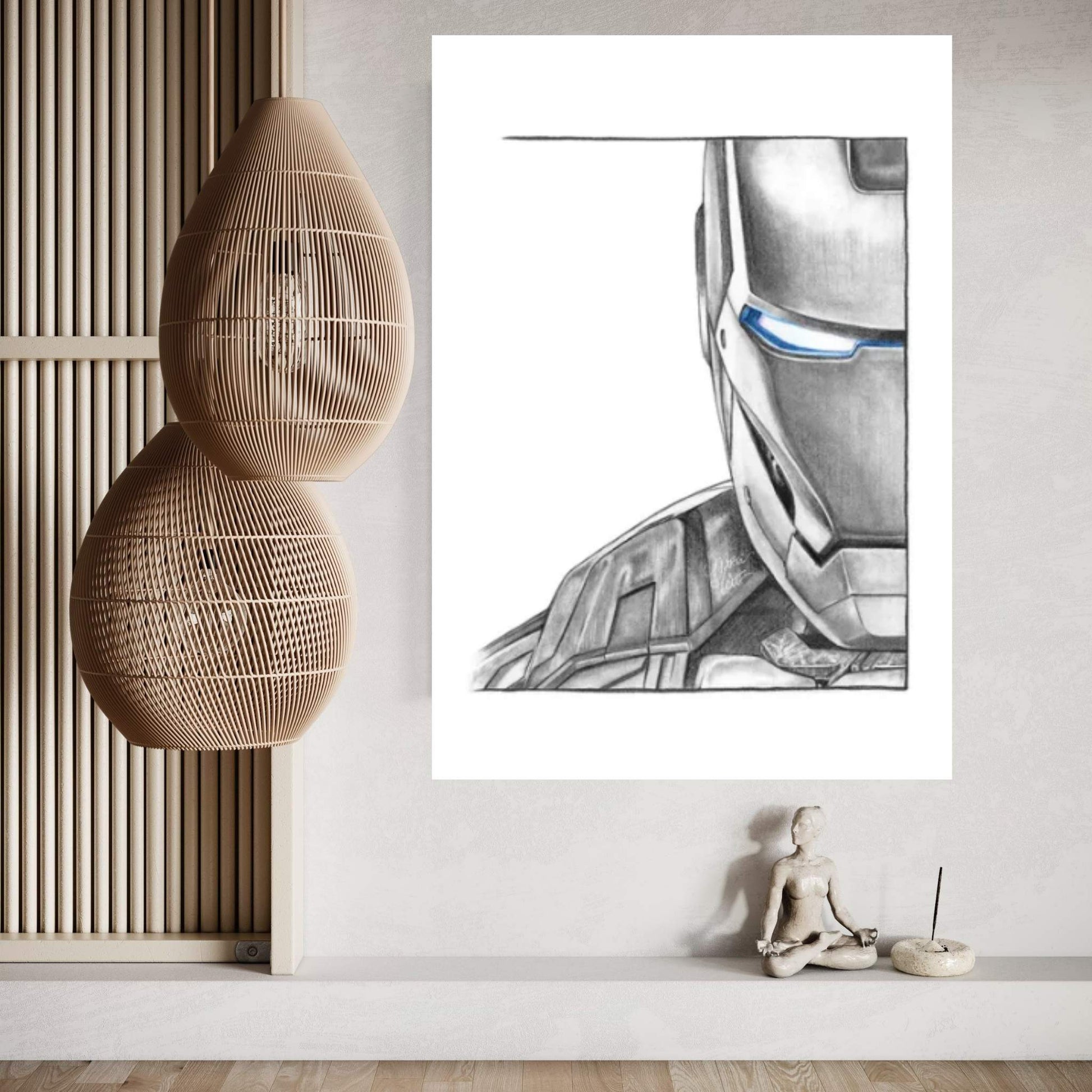 Iron Man Canvas Wall Art - Y Canvas