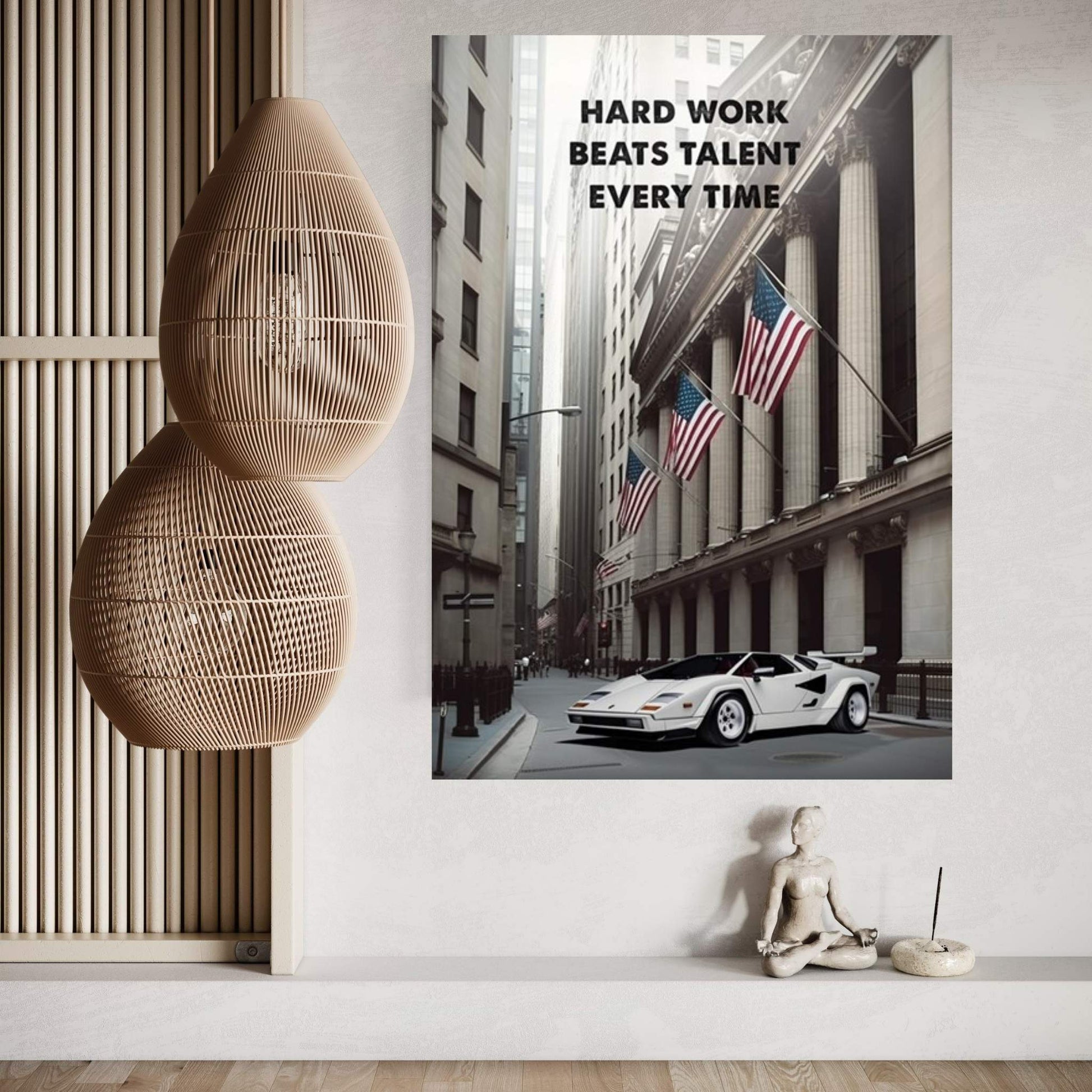 The Wolf of Wall Street Canvas Wall Art - Y Canvas