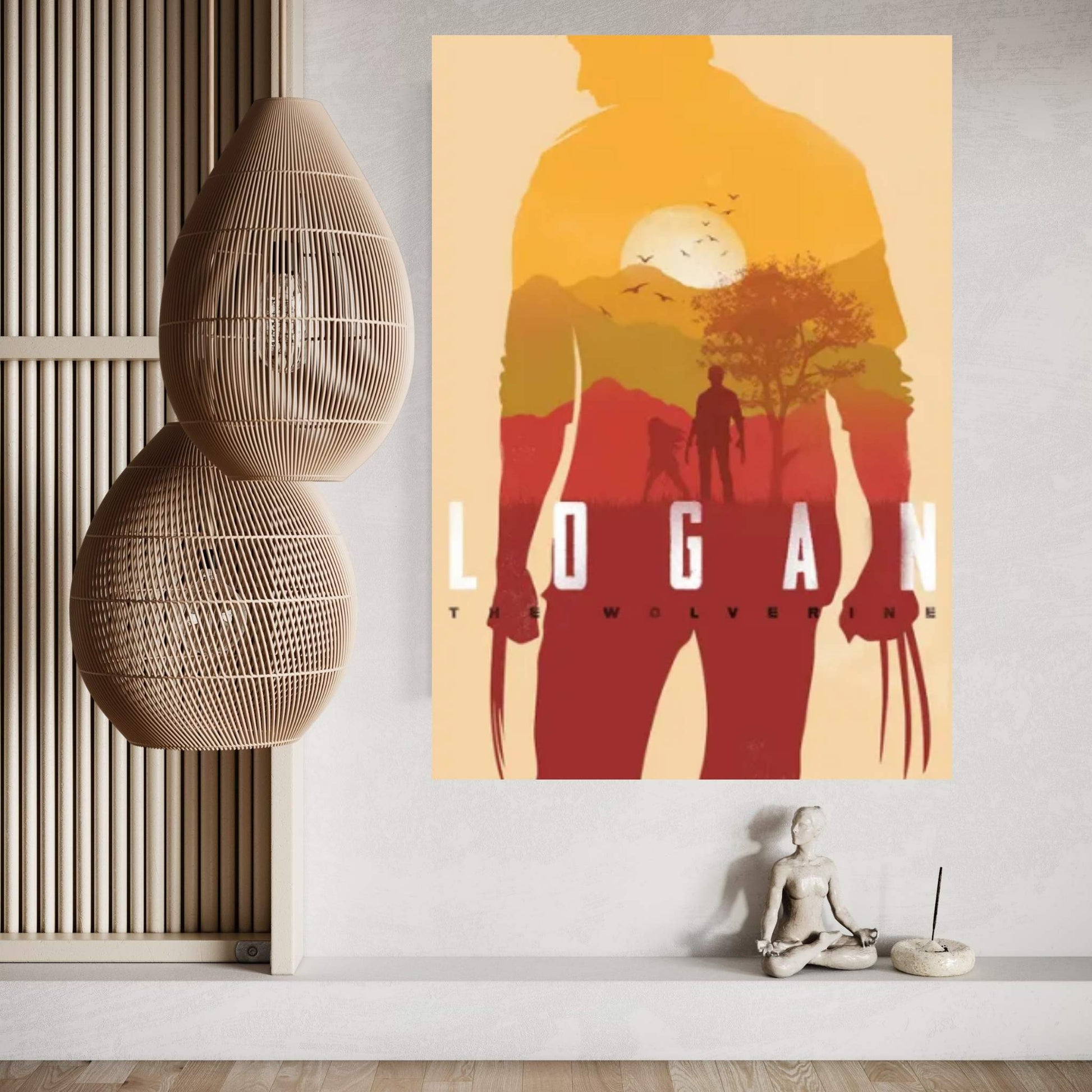 Logan Canvas Wall Art - Y Canvas