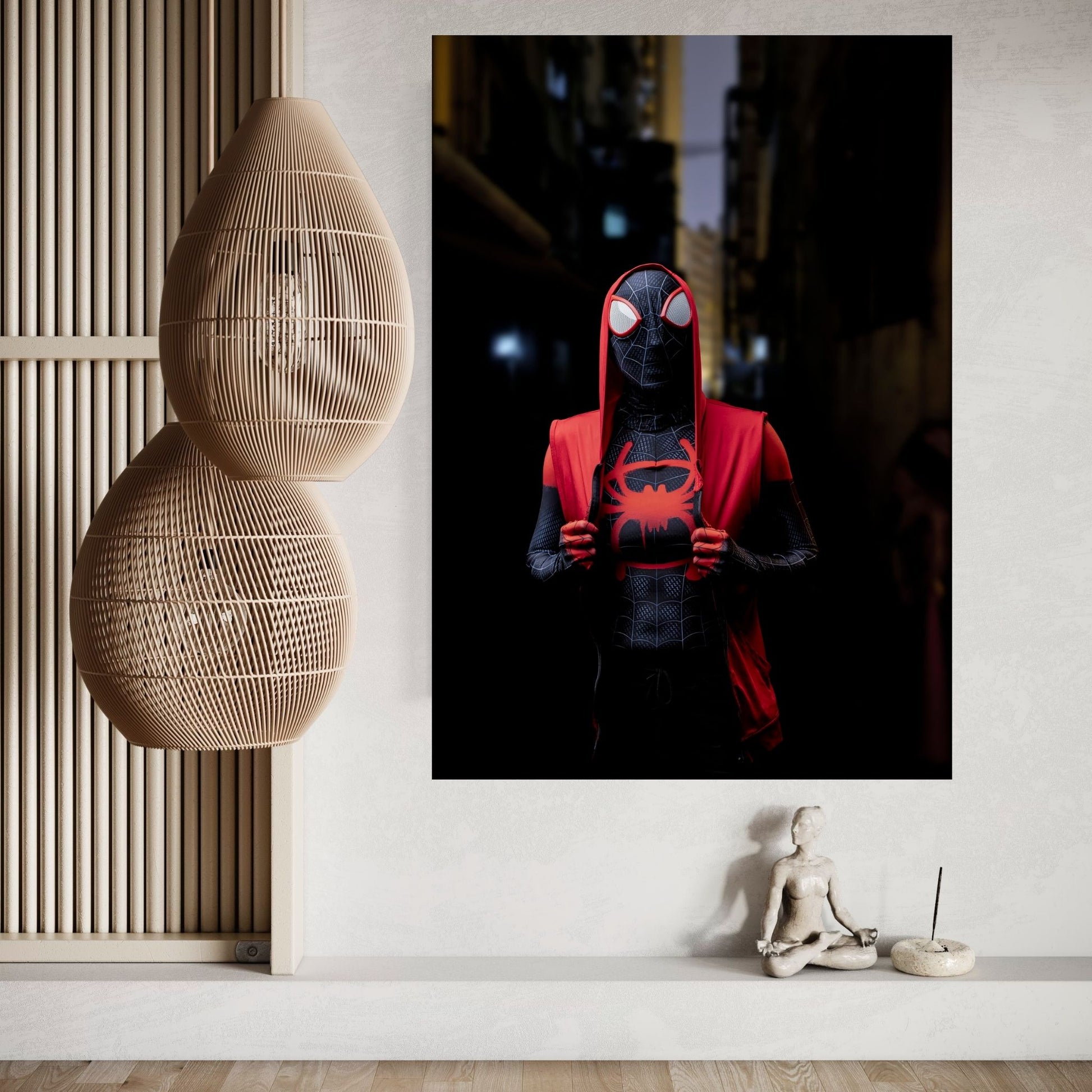 Spiderman Canvas Wall Art - Y Canvas