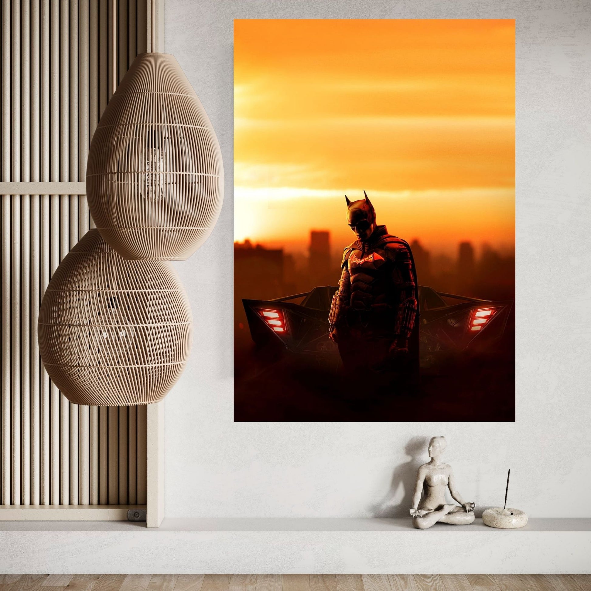 The Batman Canvas Wall Art - Y Canvas