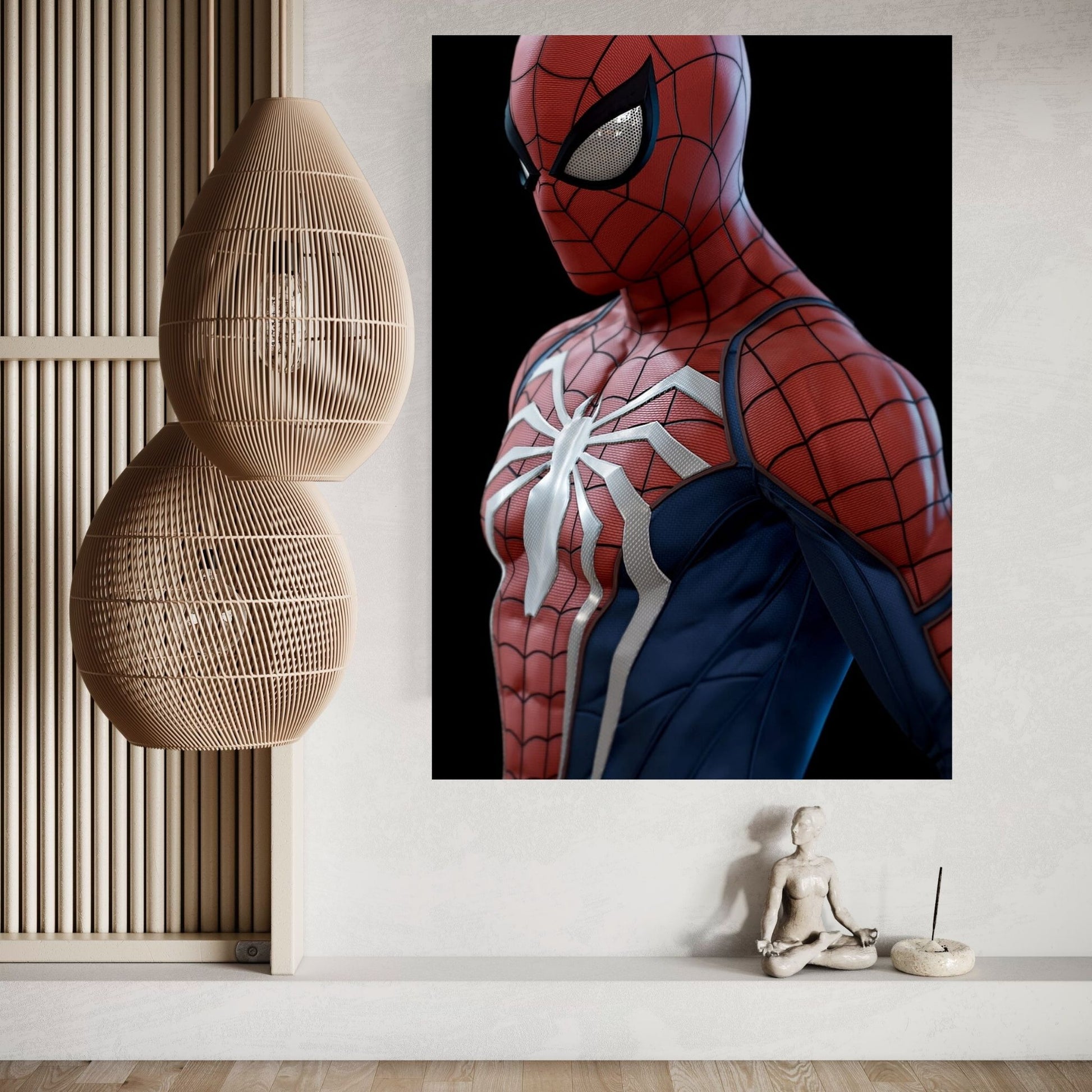 Spiderman Canvas Wall Art - Y Canvas