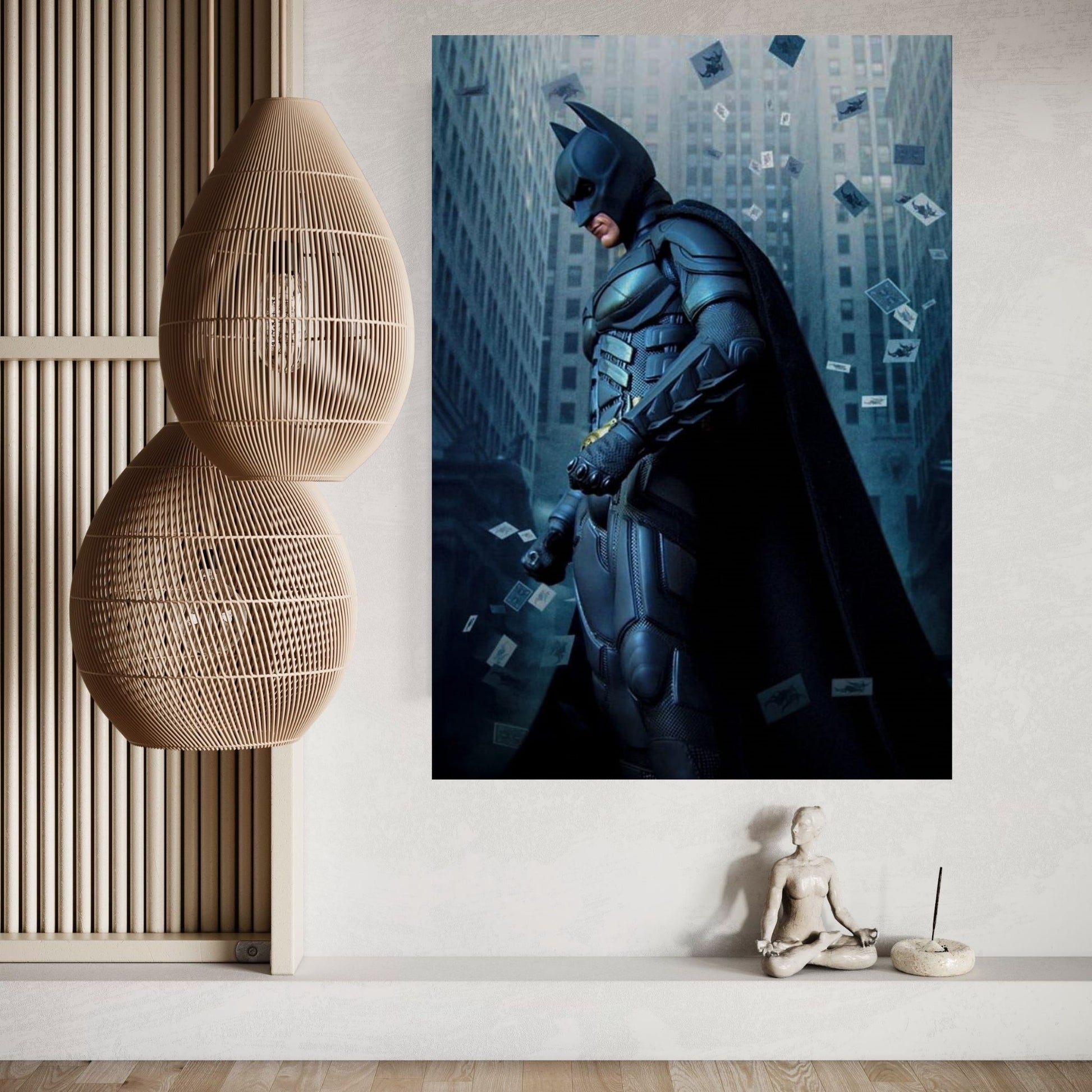 The Dark Knight Batman Canvas Wall Art - Y Canvas