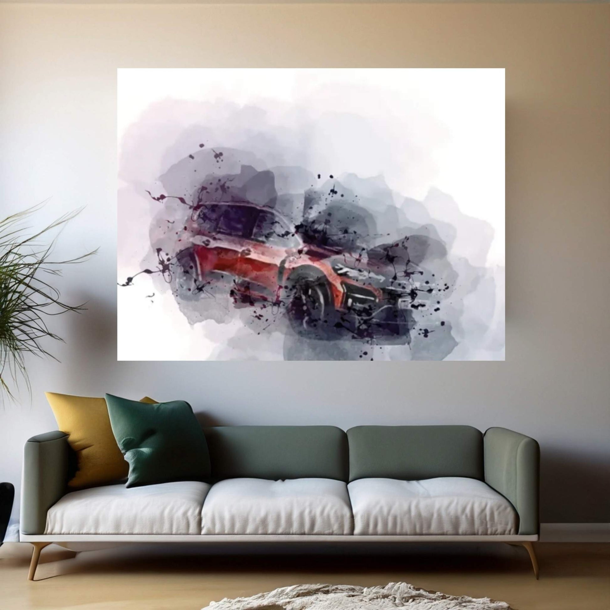 Dacia Jogger Extreme Crossovers 2022 Canvas Wall Art - Y Canvas