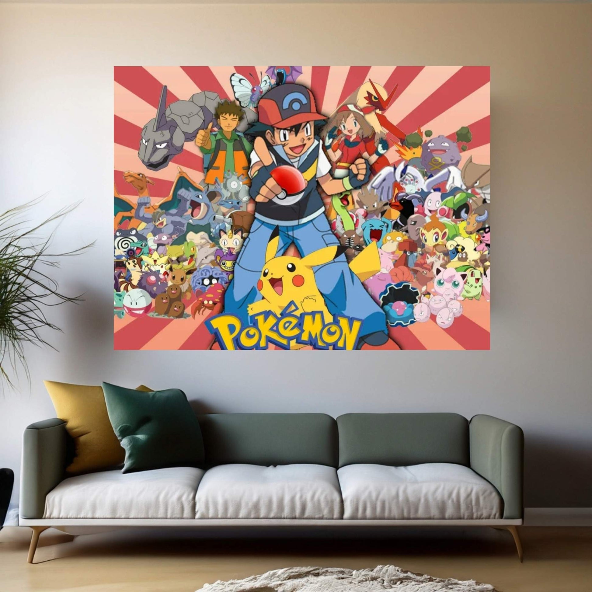 Pokémon Canvas Wall Art - Y Canvas