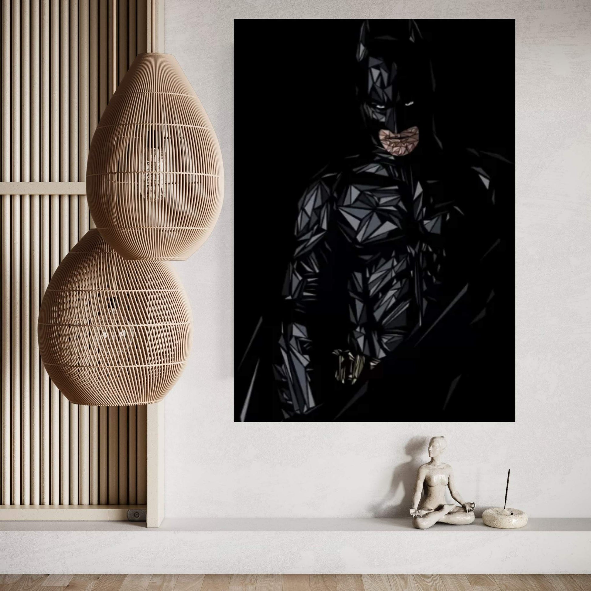 Batman IV Canvas Wall Art - Y Canvas