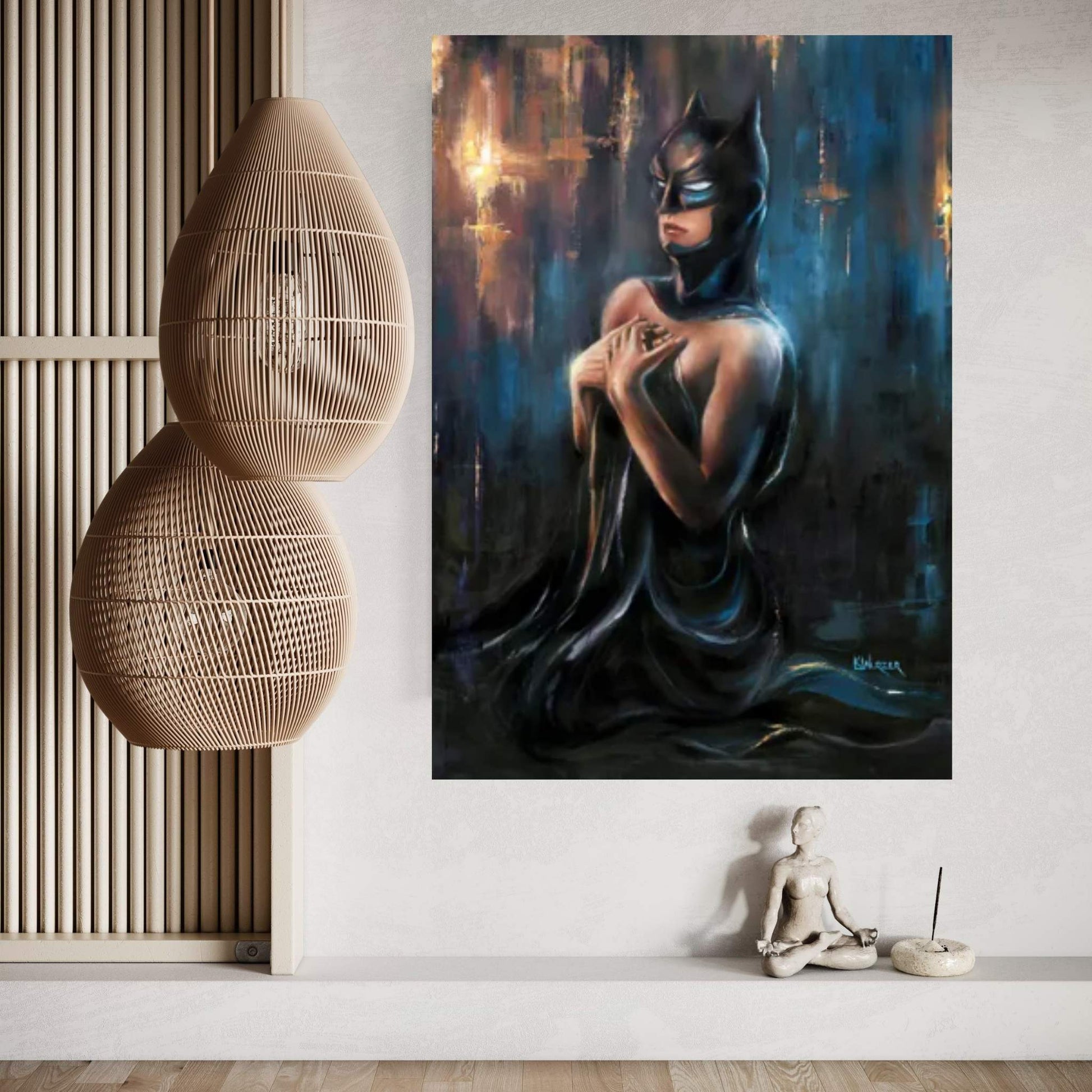 The Dark Knight Rises Canvas Wall Art - Y Canvas