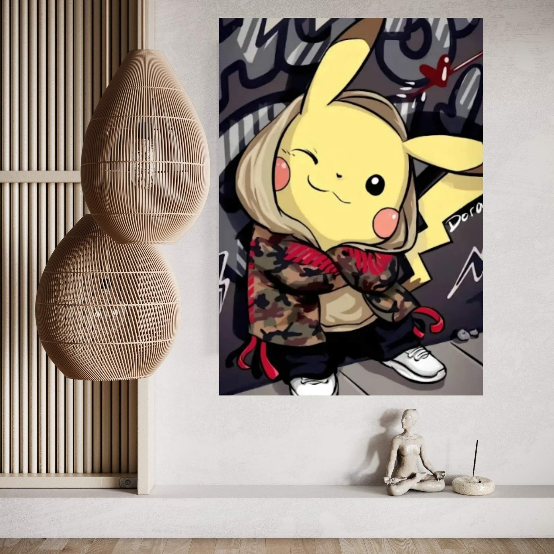 Pokémon - Pikachu Canvas Wall Art - Y Canvas