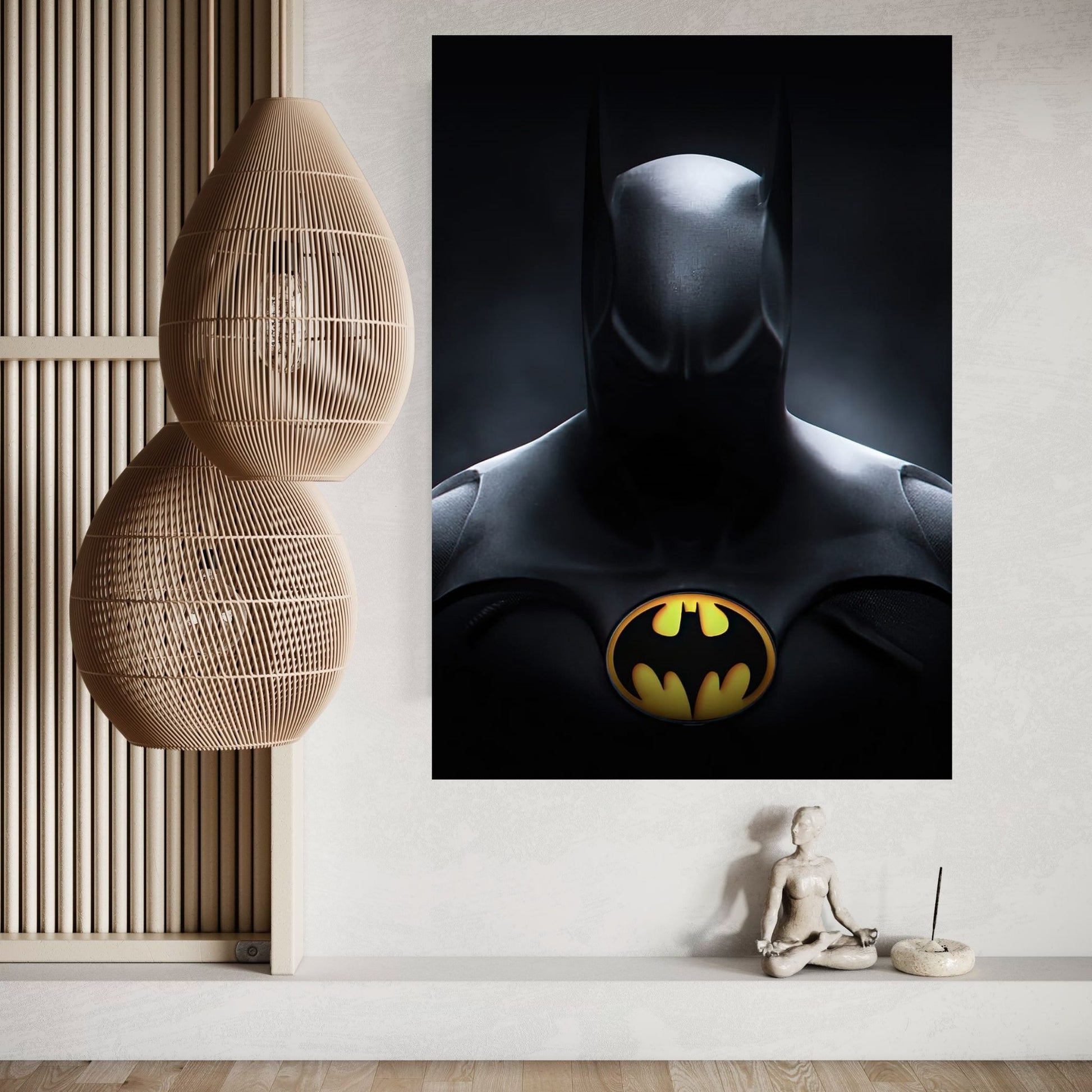 Batman Canvas Wall Art - Y Canvas