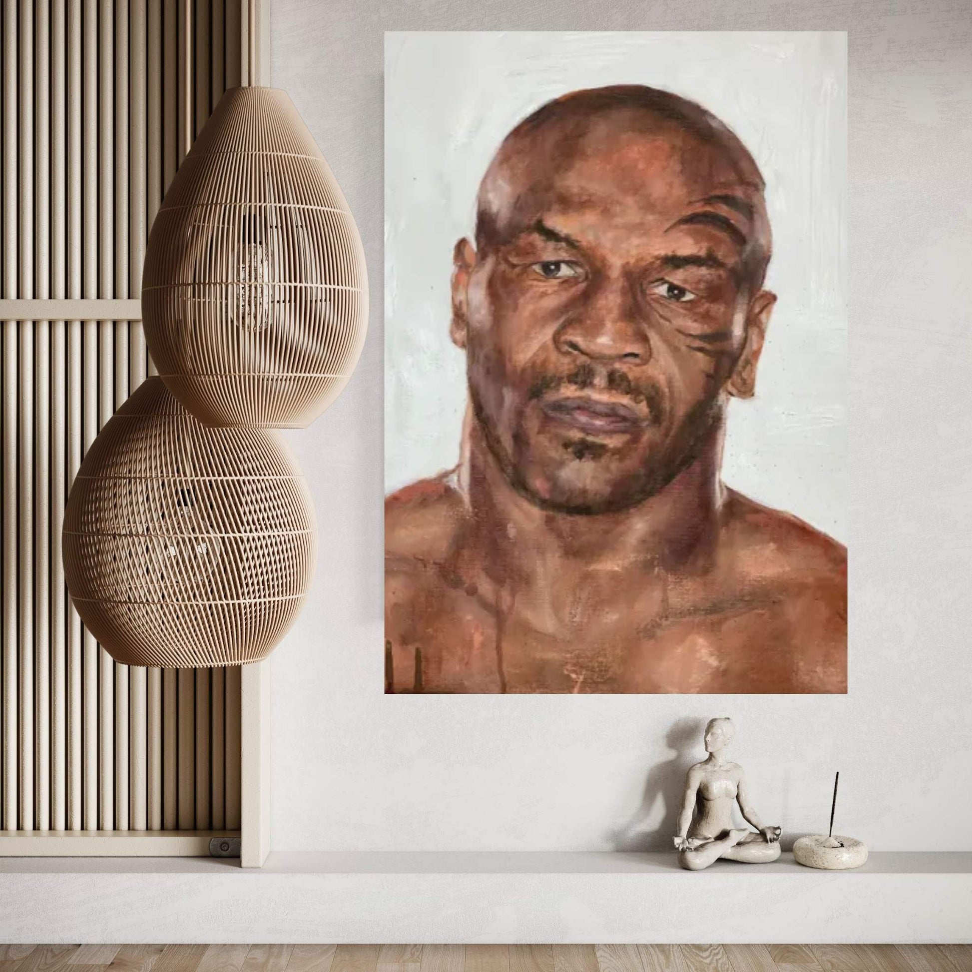 Tyson Canvas Wall Art - Y Canvas