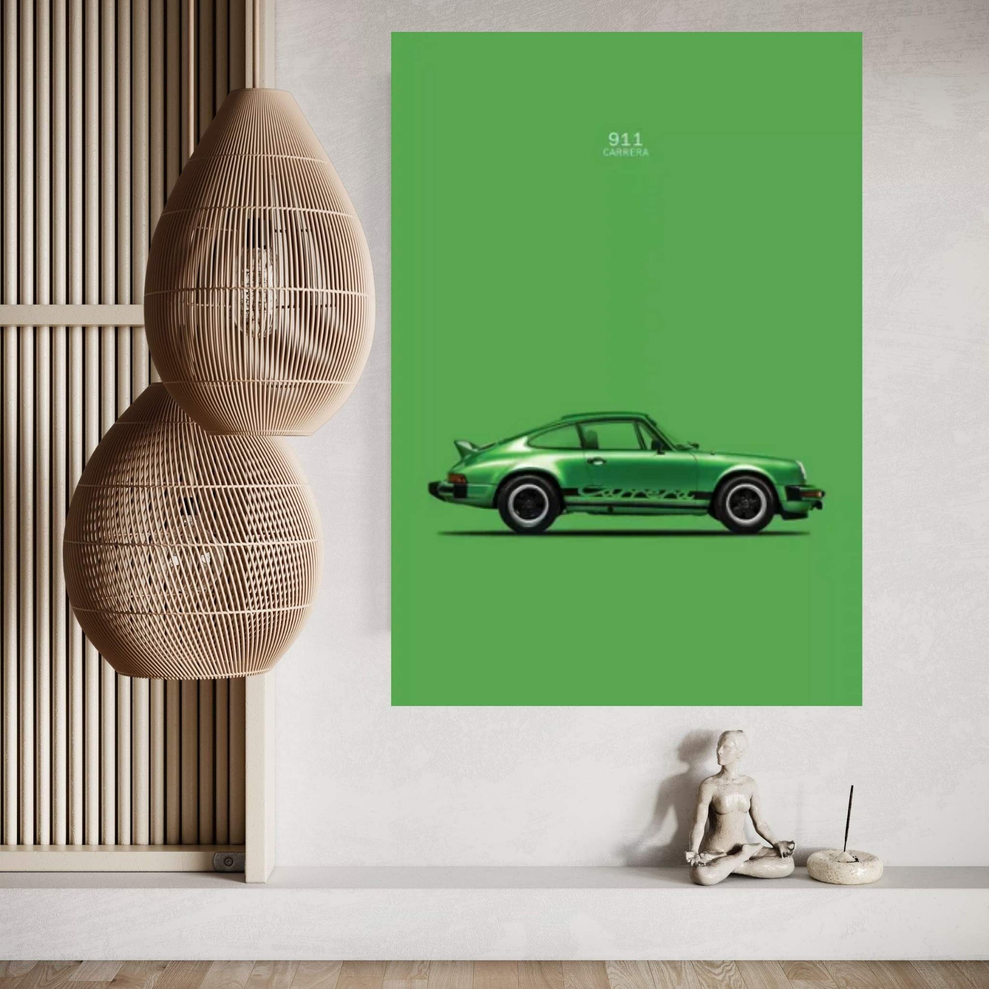 Porsche 911 Carrera Canvas Wall Art - Y Canvas