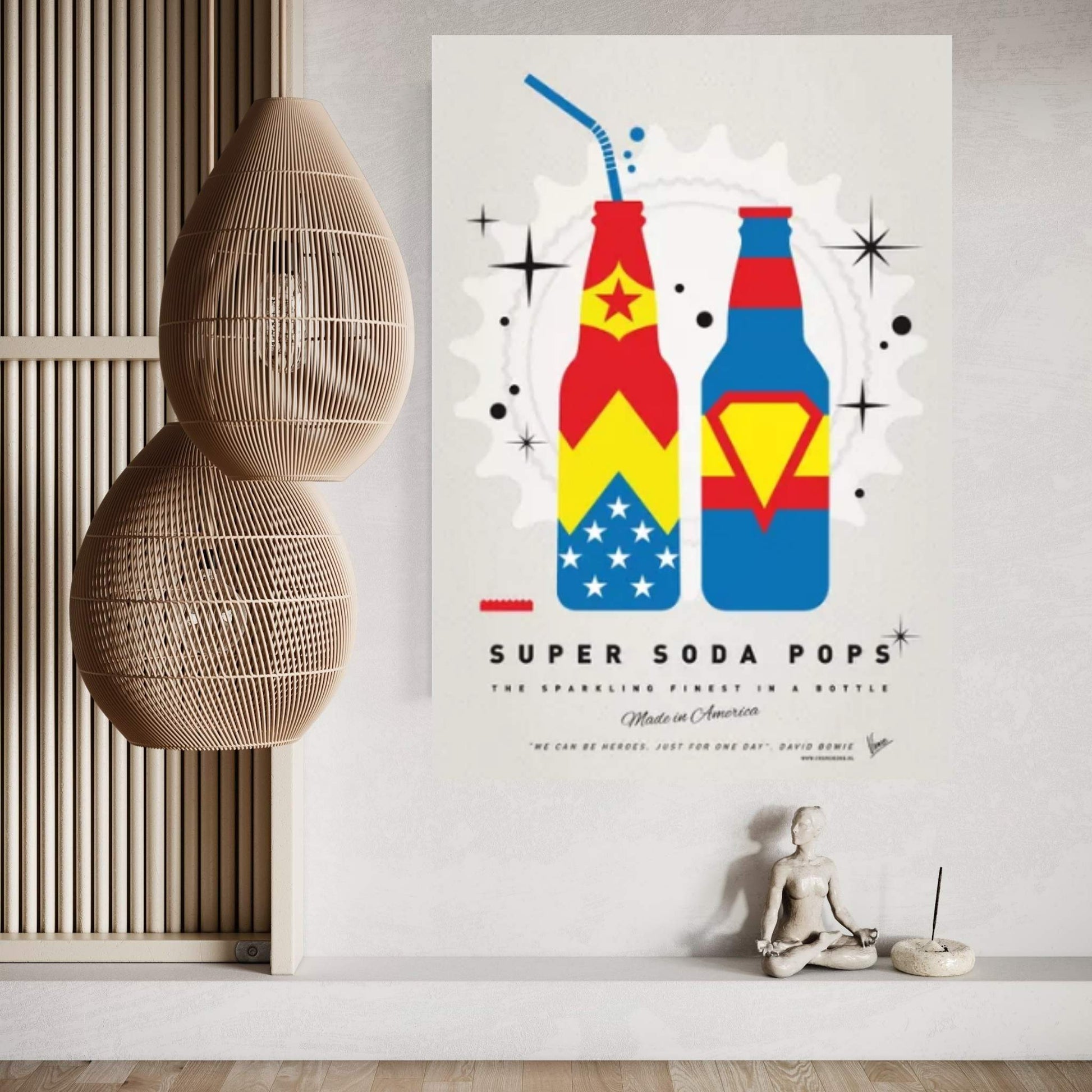 Super Soda Pops VI Canvas Wall Art - Y Canvas