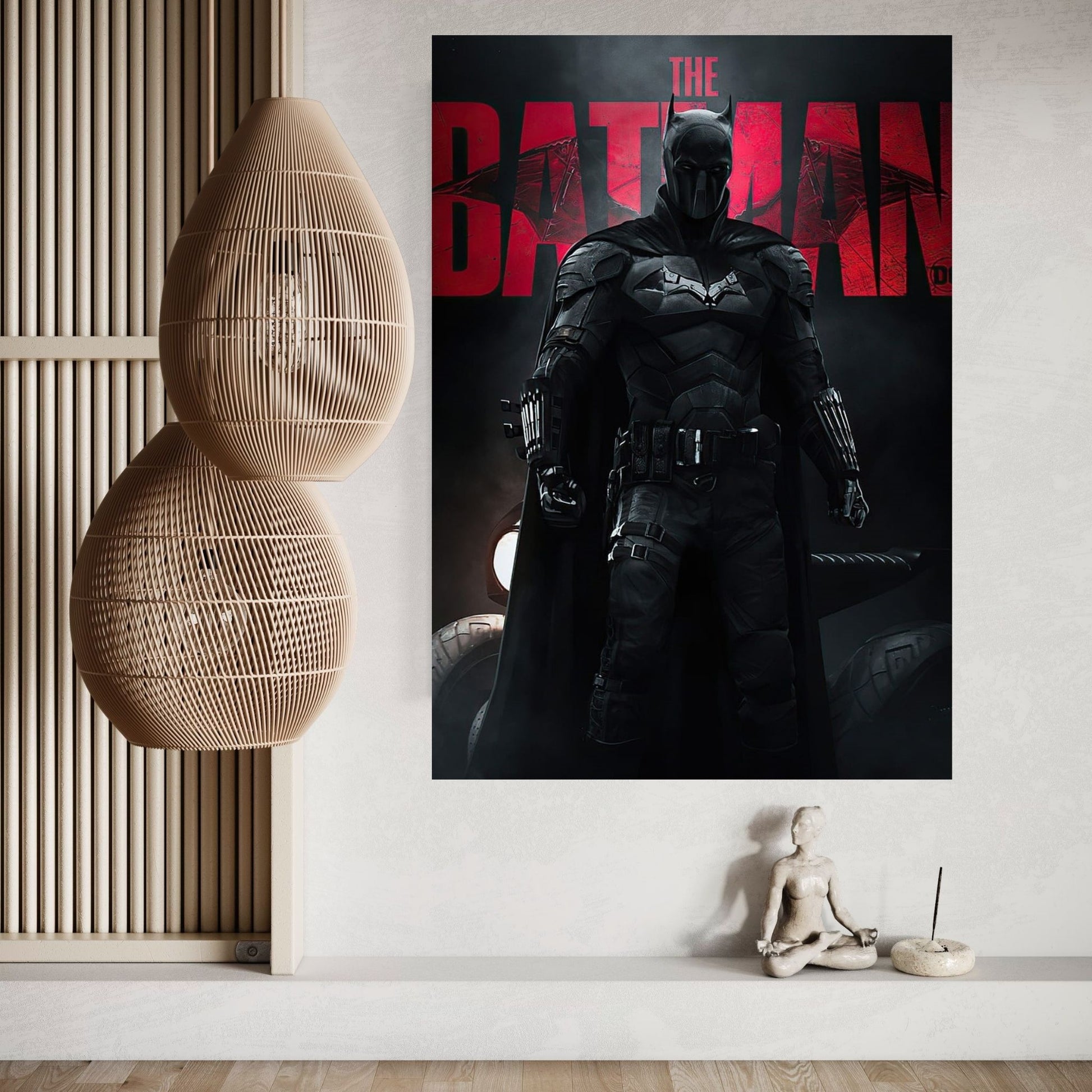 The Batman Canvas Wall Art - Y Canvas