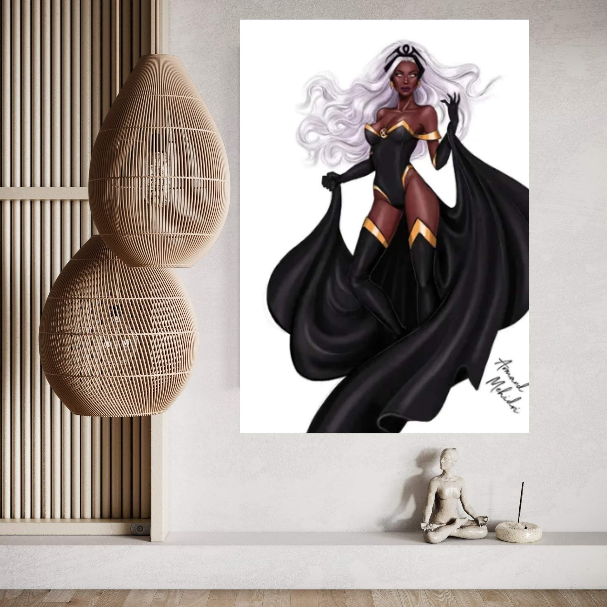 Storm Canvas Wall Art - Y Canvas