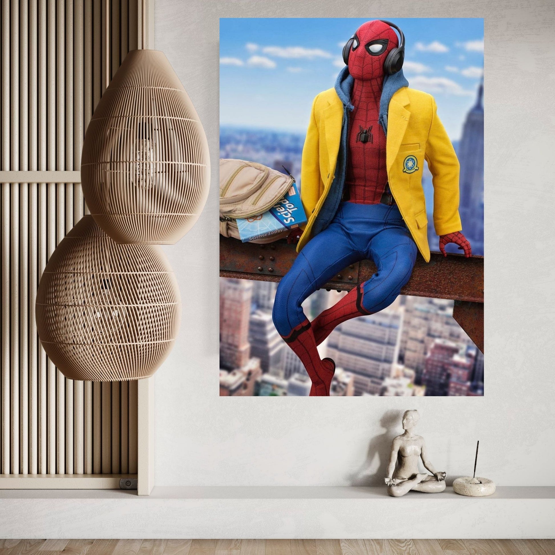 Spiderman Canvas Wall Art - Y Canvas