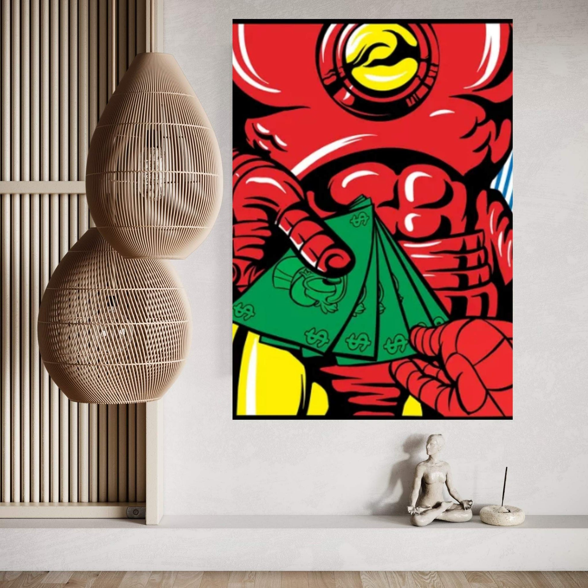 Money, Money, Money II Canvas Wall Art - Y Canvas