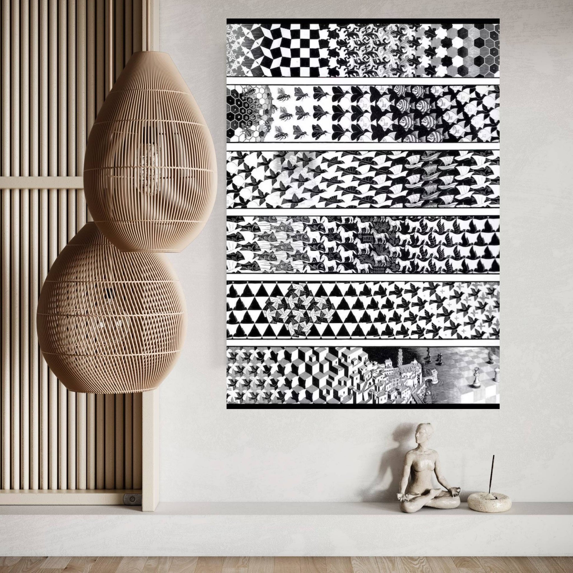 Metamorphosis Canvas Wall Art - Y Canvas