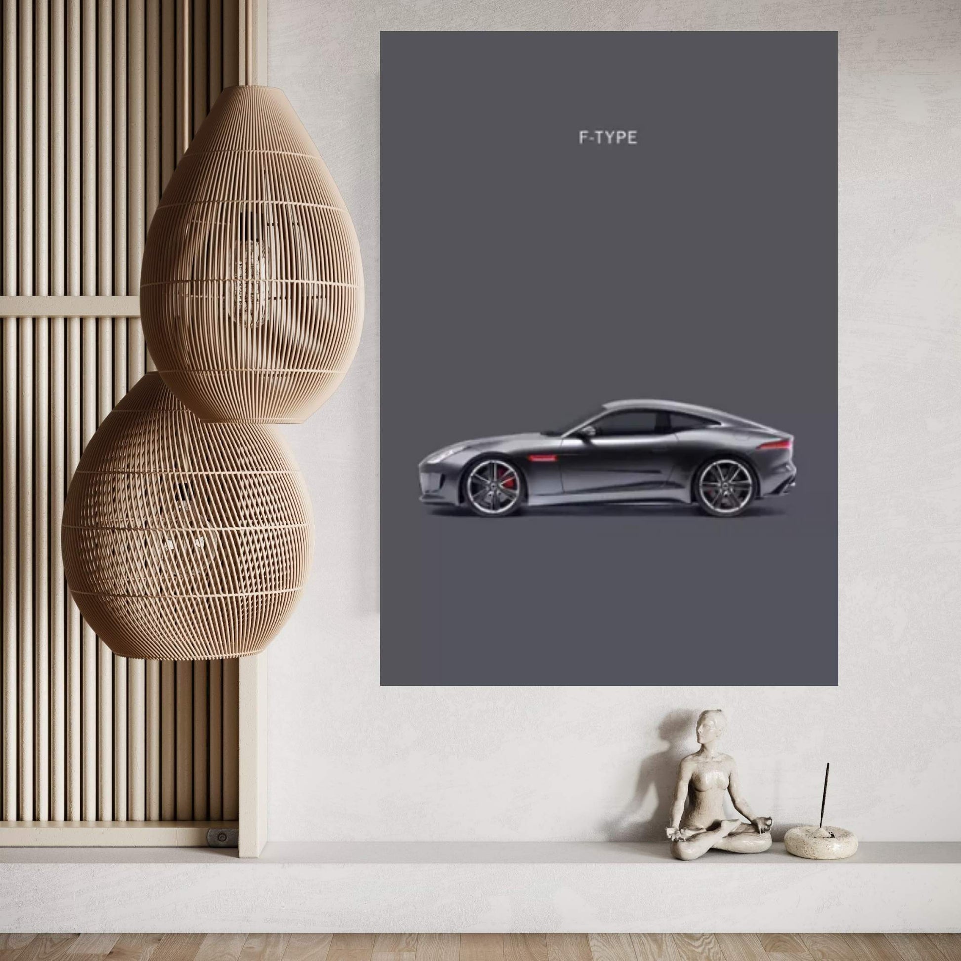 Jaguar F-TYPE Canvas Wall Art - Y Canvas