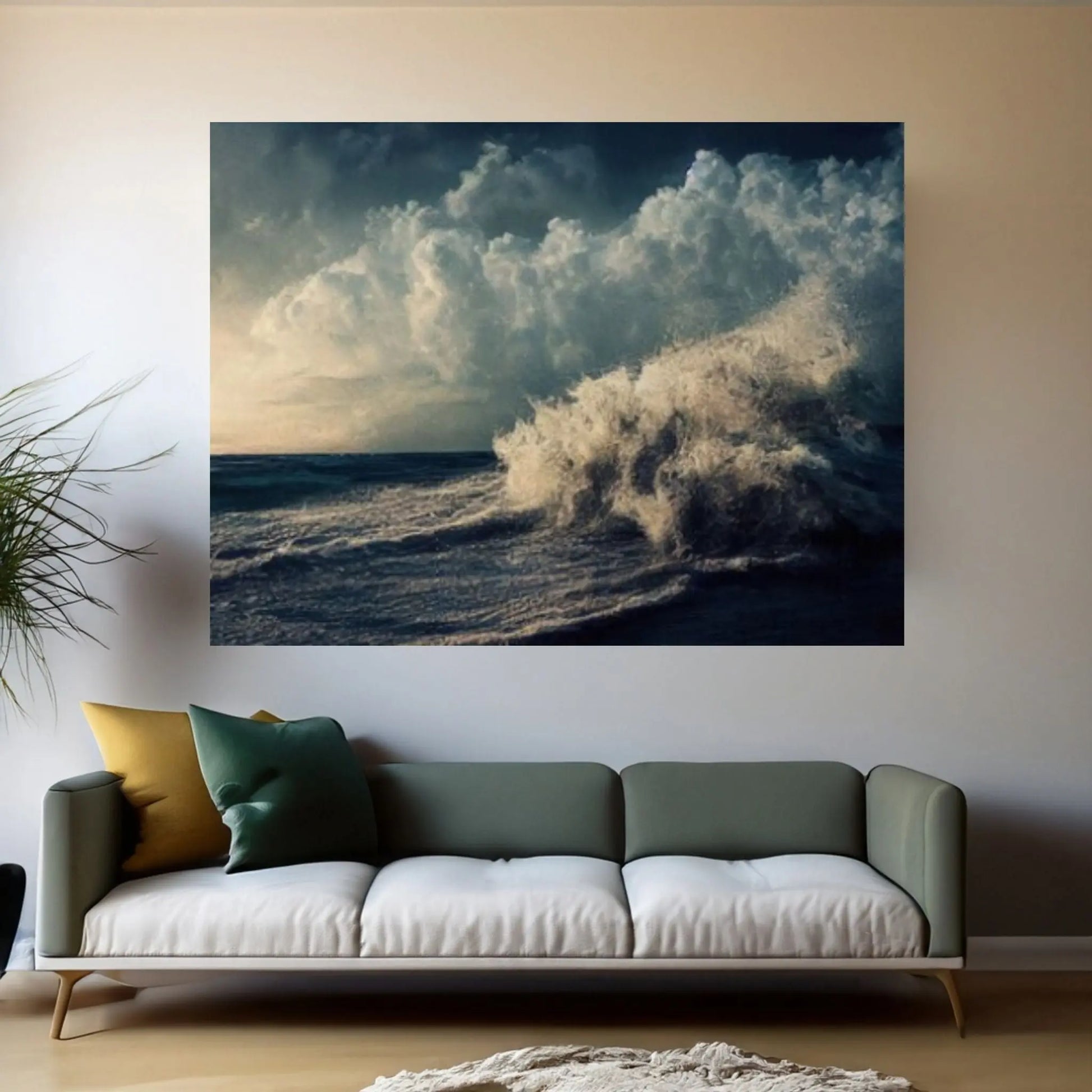 Sea and Coast - Canvas Wall Art - Luxury Decor for Room - Y Canvas